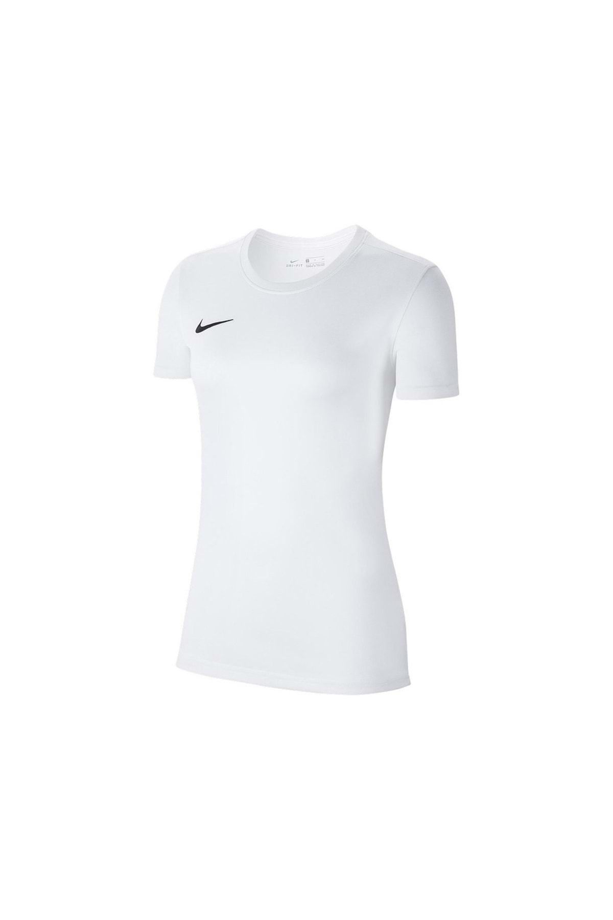 Nike W Dry Park Vıı Jsy Ss Bv6728 Kadın Tişört Beyaz