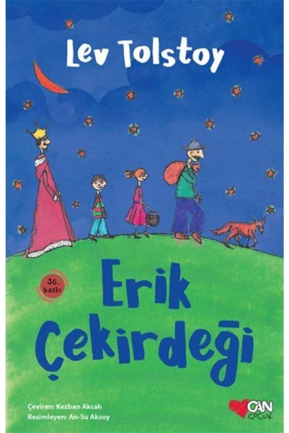 Can Çocuk Yayınları Erik Çekirdeği