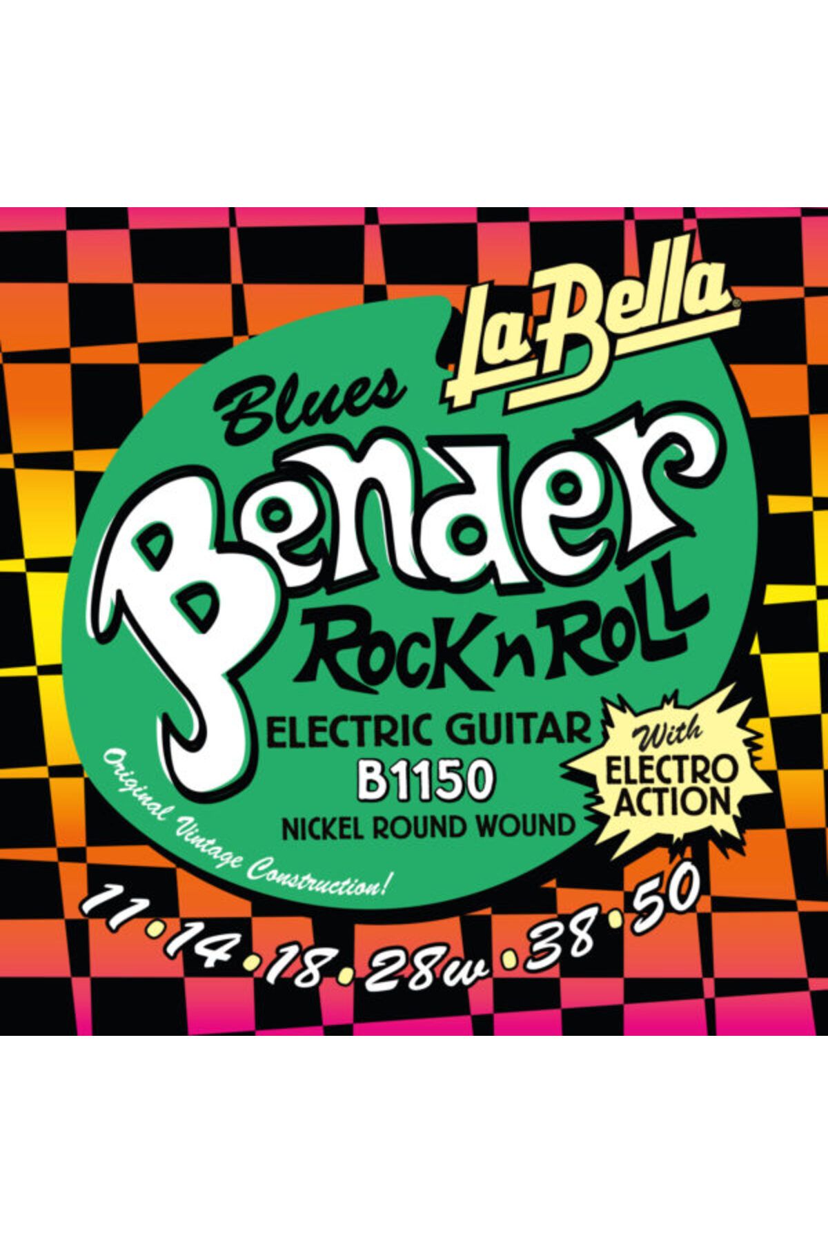Labella La Bella B1150 Elektro Gitar Teli