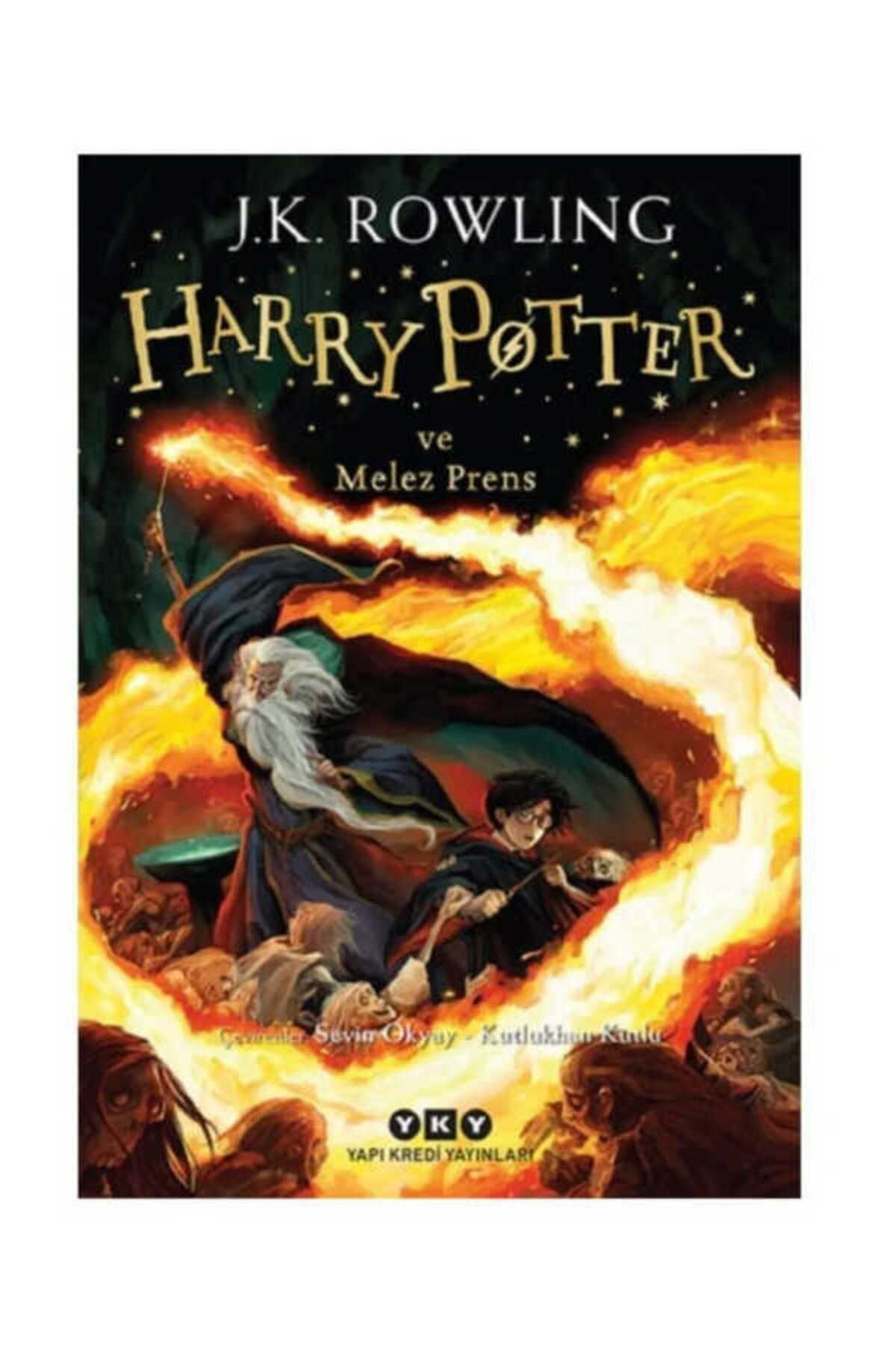 Yapı Kredi Yayınları Harry Potter Ve Melez Prens J.k. Rowling