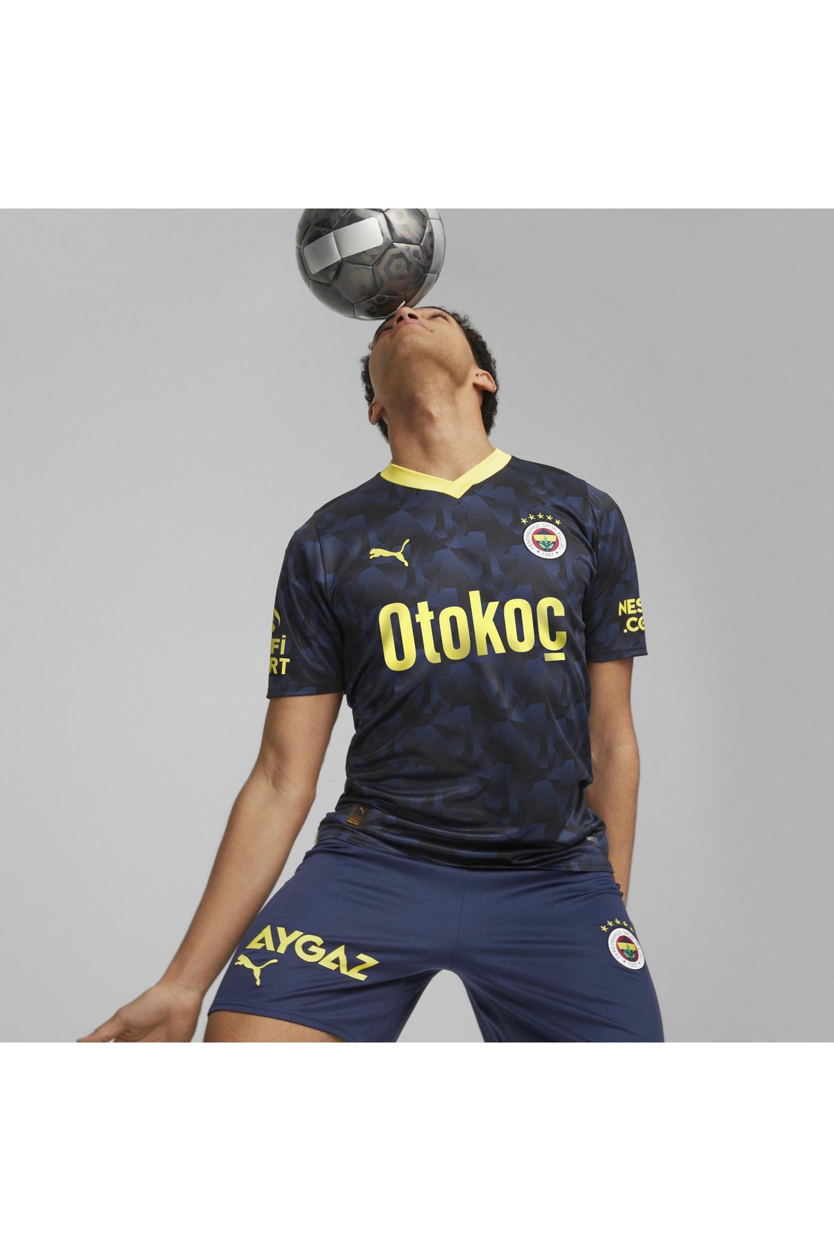 Puma Jersey Medieval Fenerbahçe Erkek Alernatif Lacivert Futbol Forması