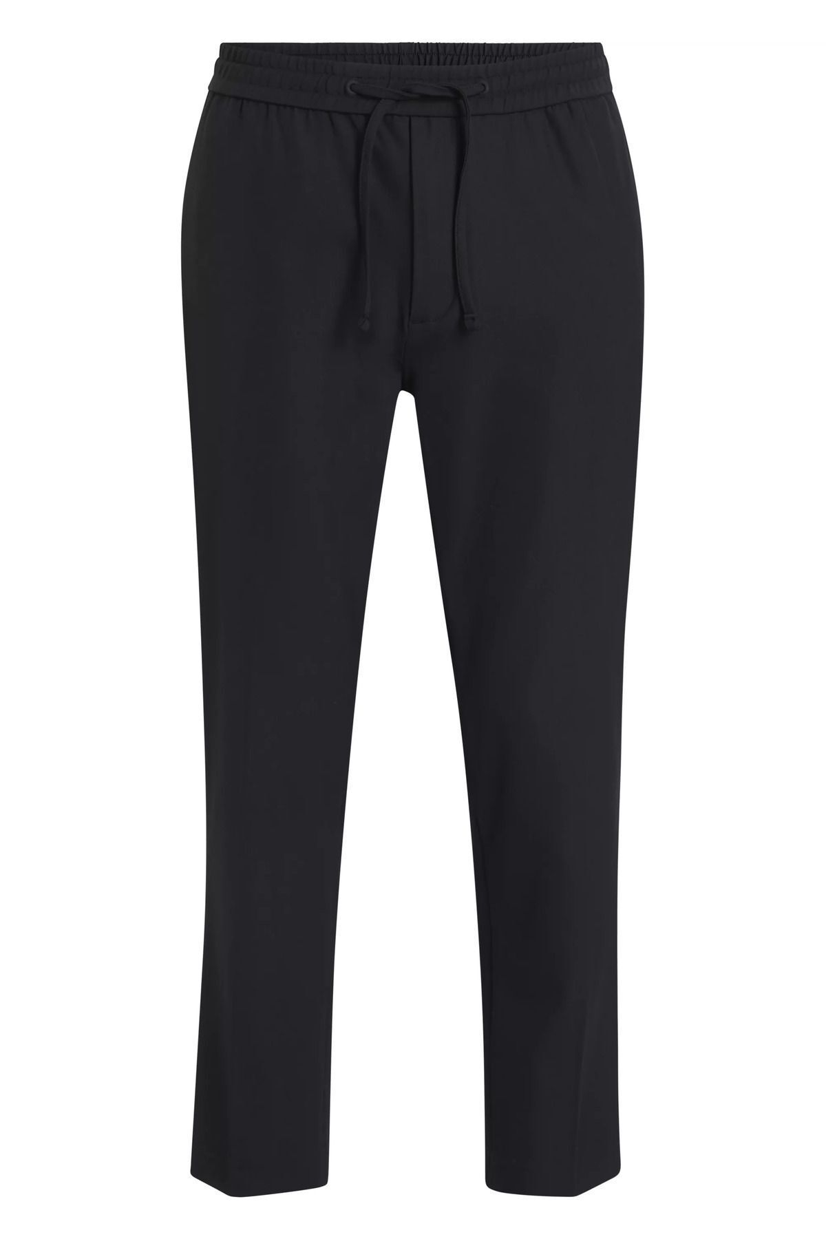 Calvin Klein Erkek Pamuklu Normal Bel 5 Cepli Düğmeli Siyah Pantolon K10K112655-BEH