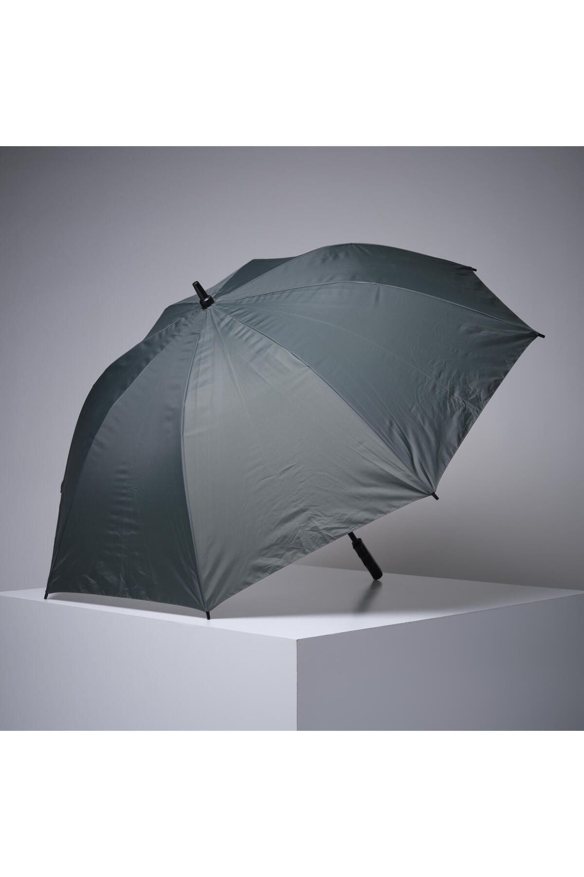 Decathlon Şemsiye - Avcılık ve Doğa Gözlemi - Yeşil - 121 cm Çap