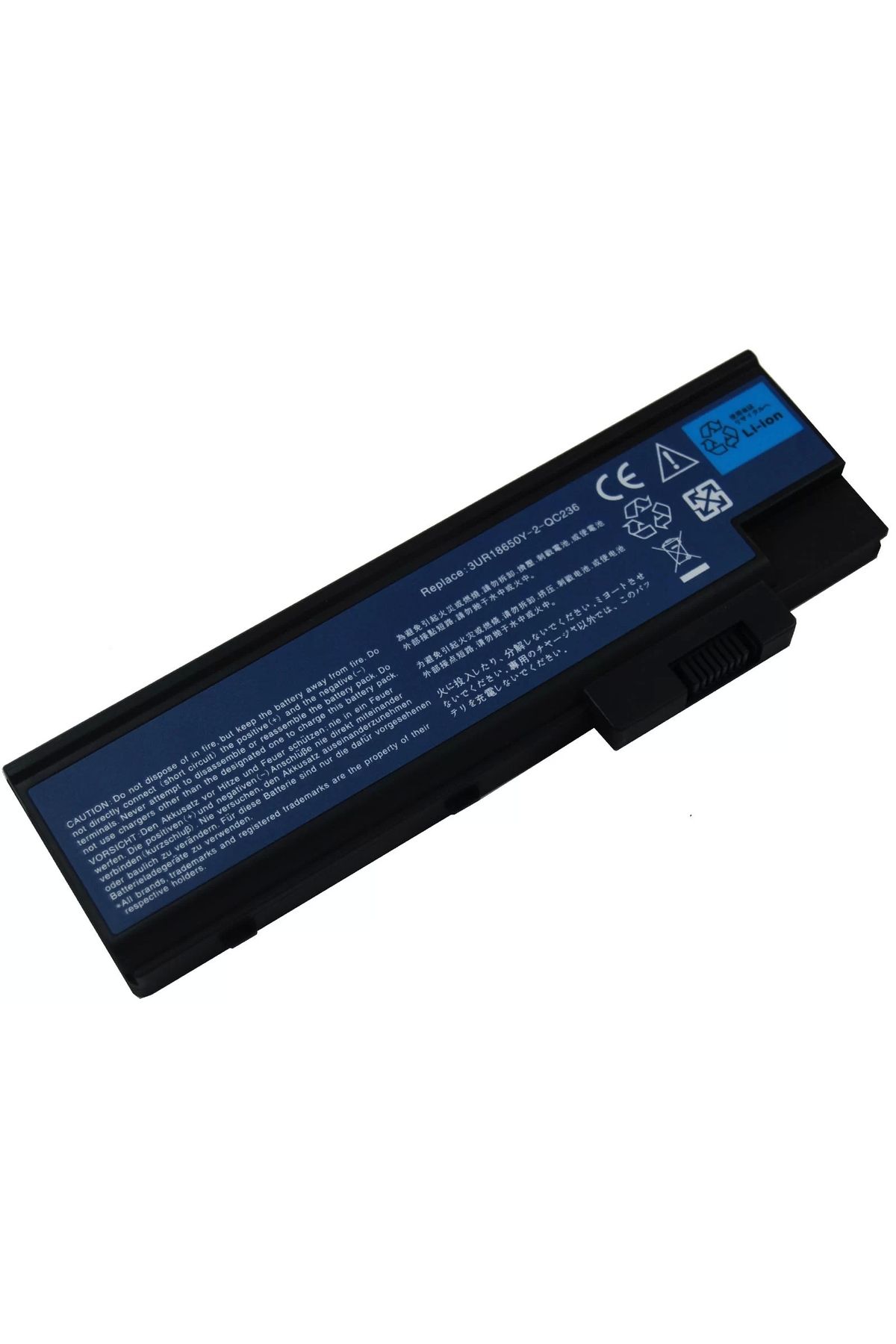 Genel Markalar Retro Acer Aspire 5600, 9300 Notebook Bataryası - 6 Cell