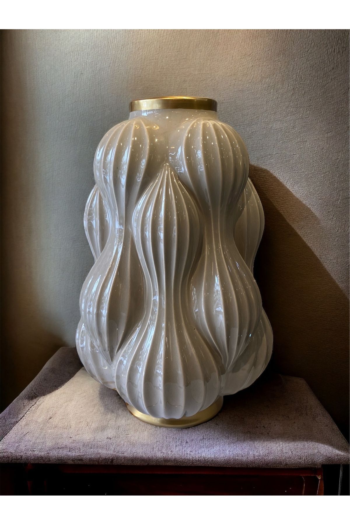eoshome El yapımı özel tasarım vazo