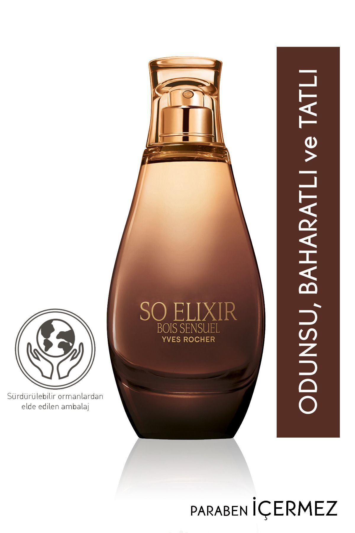 Yves Rocher So Elixir Bois Sensuel - EDP 50 ml + Isana Roll On
