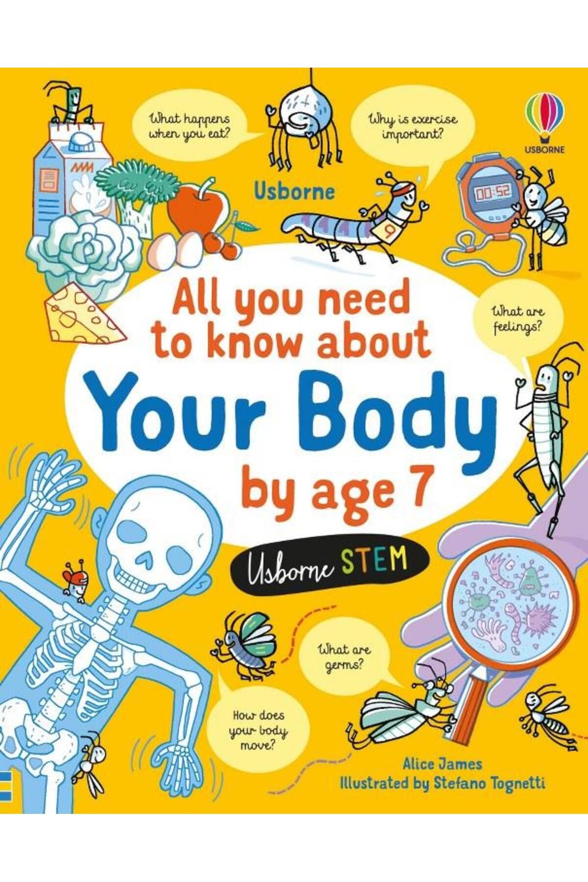 Usborne All You Need to Know about Your Body by Age 7