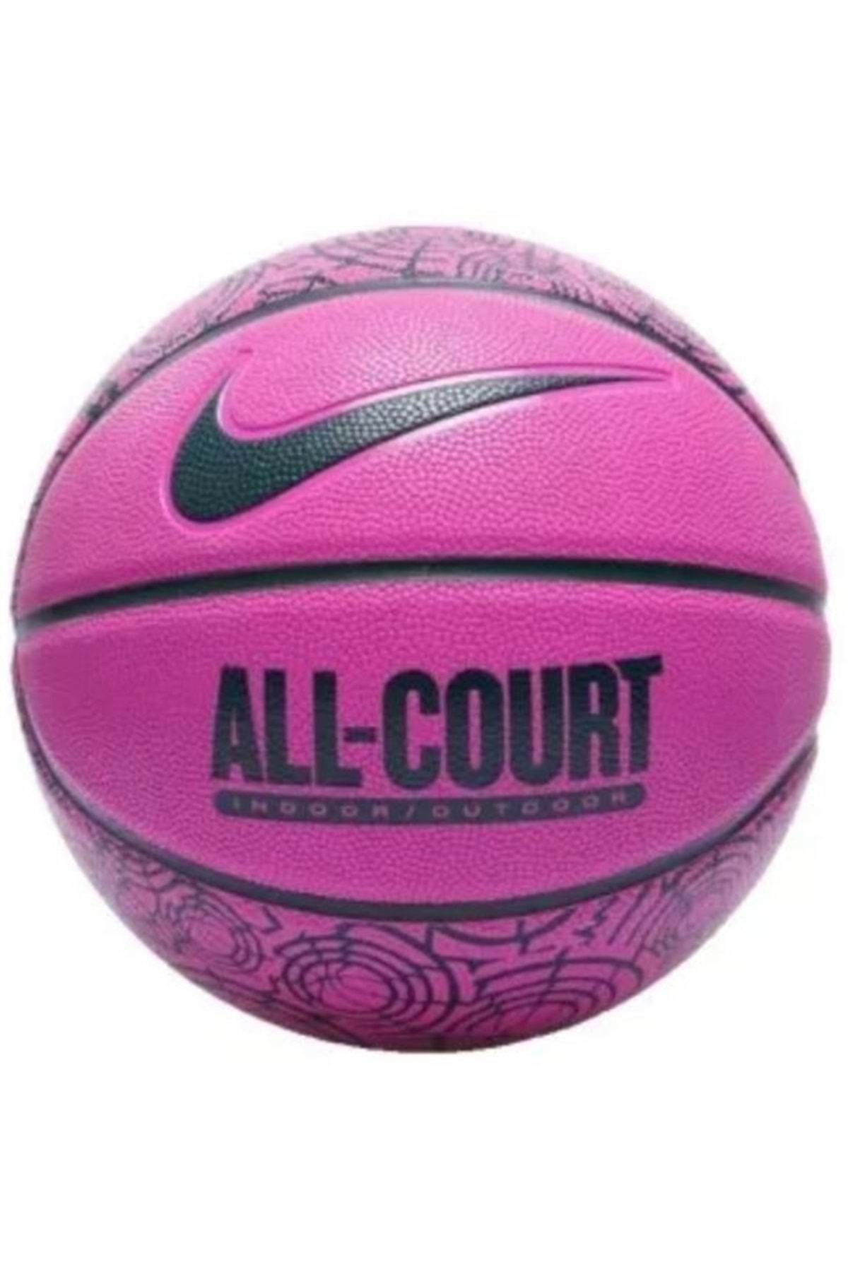 Nike Everyday All-court Unisex Basketbol Topu Mor