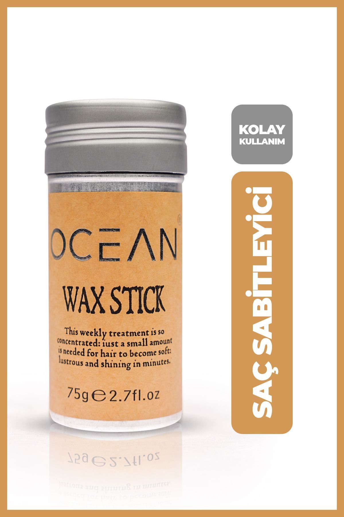 Ocean Hair Wax Stick Saç Şekillendirici, Sabitleyici, Saç Waxı