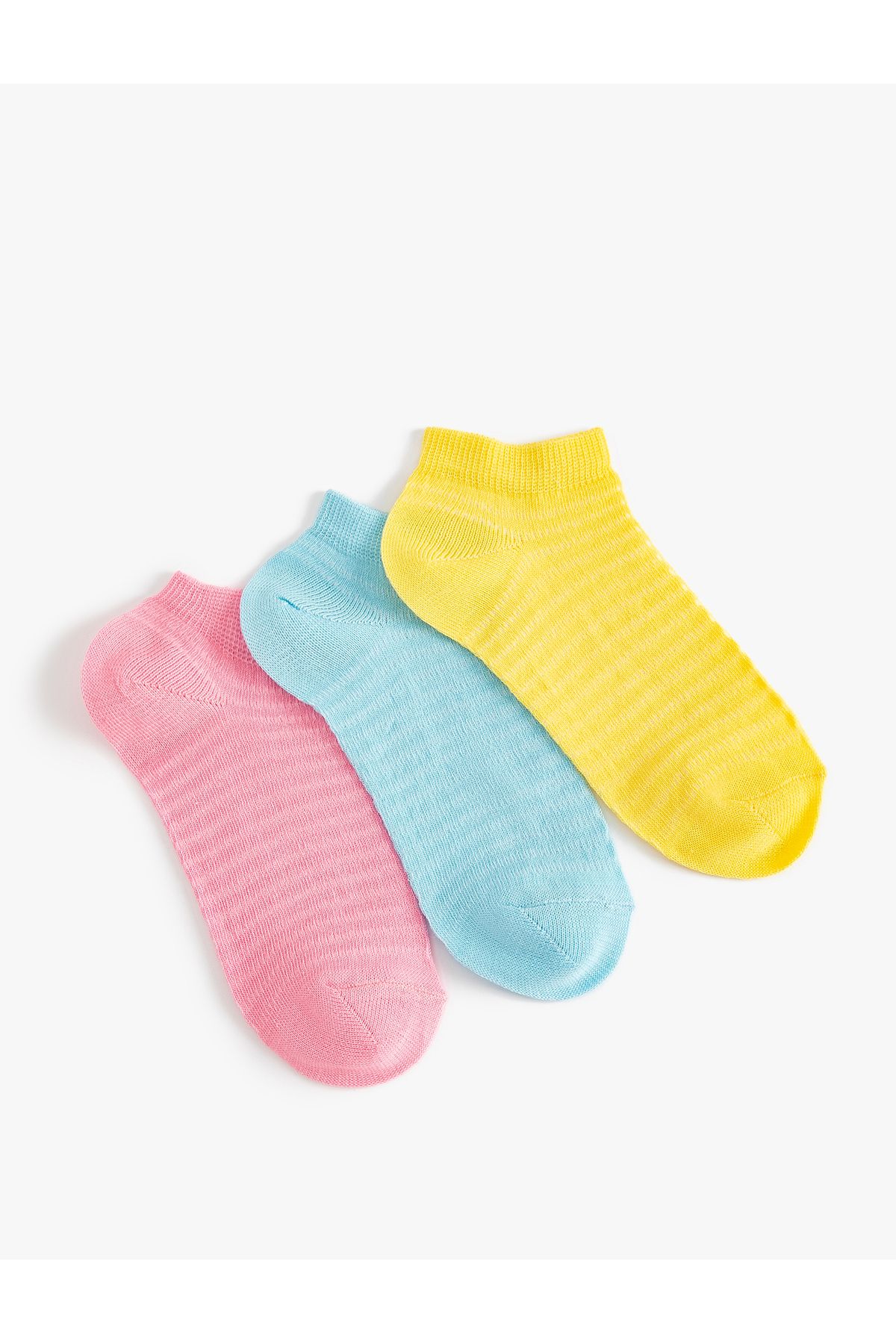 Koton 3'lü Basic Çorap Seti