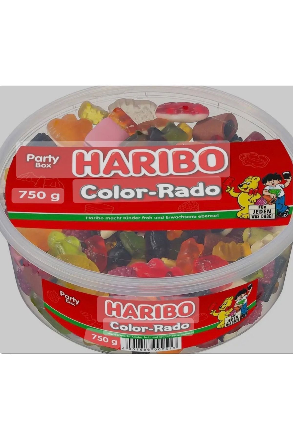 Haribo Color Rado 750 Gr