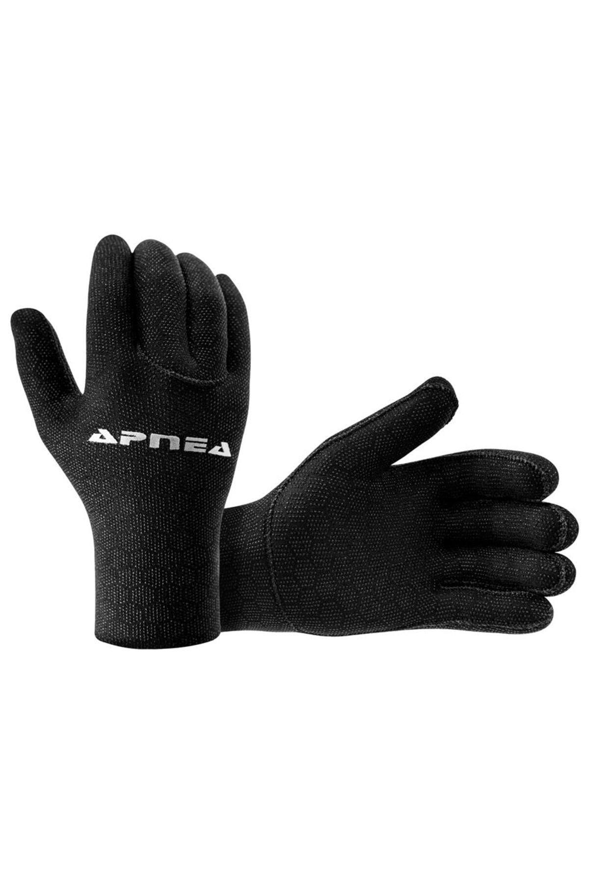 Apnea Süper Extend Glove 3mm Dalış Eldiveni Siyah-xl