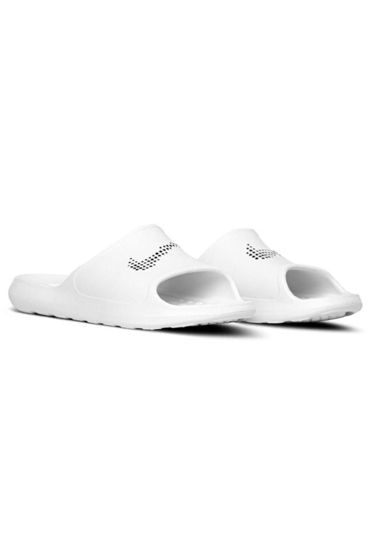 Nike Victori One Erkek Terlik Ayakkabı Cz5478-100-beyaz