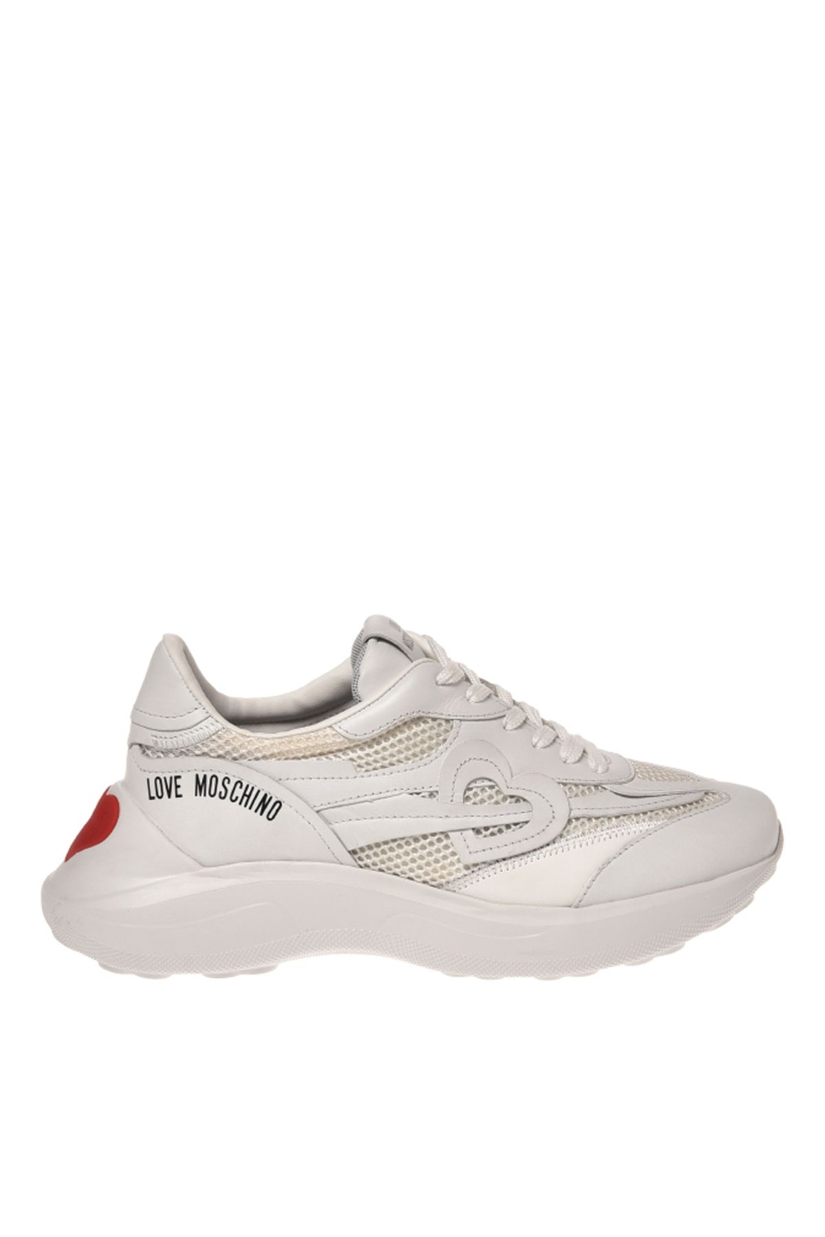 Moschino Beyaz Kadın Sneaker JA15366G1IIQA
