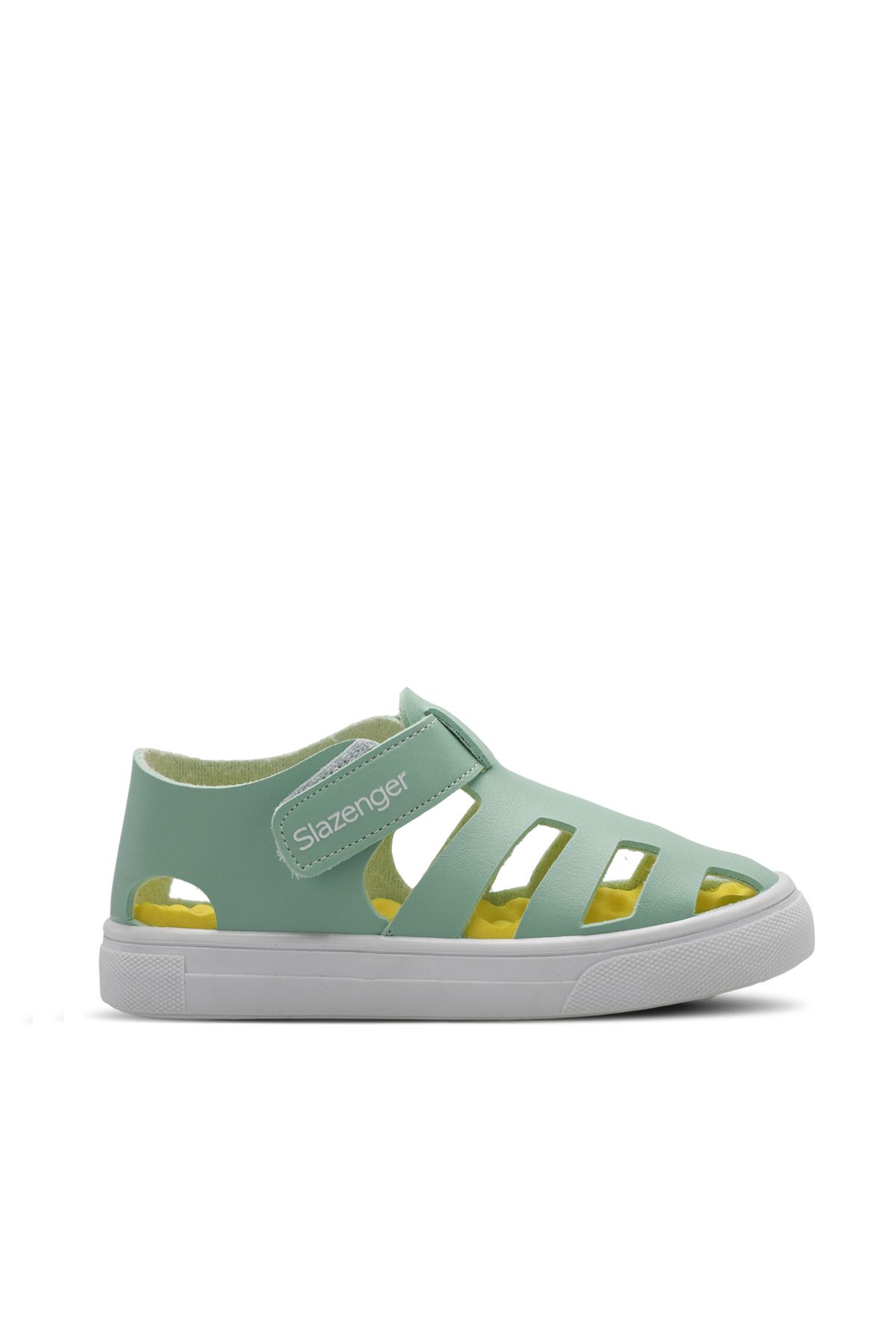 Slazenger KRYSTAL Unisex Çocuk Sneaker Ayakkabı Yeşil