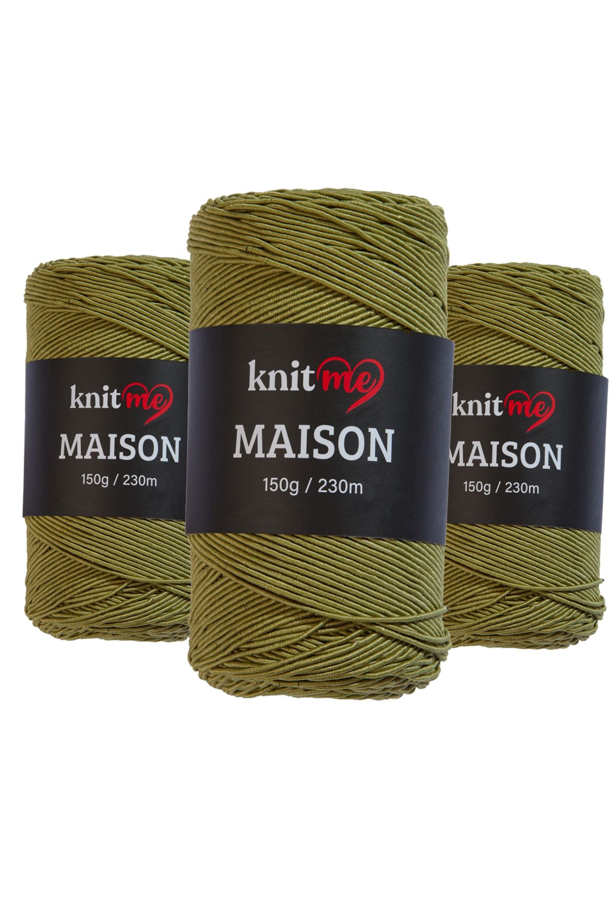 knitme Maison Supra 3'er Adet , 150'er Gram , 230m , El Örgü Ipi