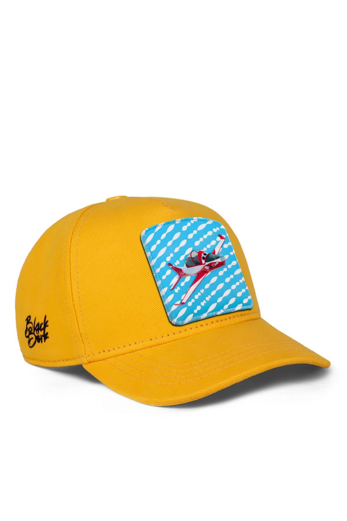 BlackBörk V1 Baseball Kararlı Hürkuş Lisanlı Sarı Çocuk Şapka