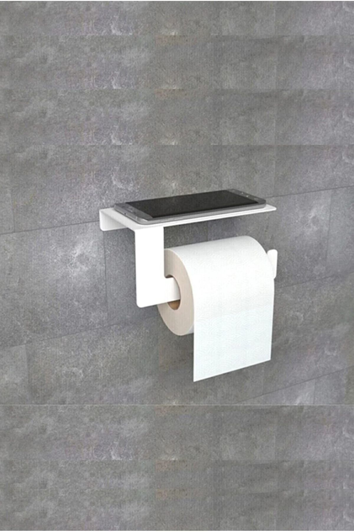 valör tasarım Metal Beyaz Tuvalet Kağıtlık-tuvalet Kağıdı Askısı-tuvalet Kağıtlığı VALÖR TASARIM
