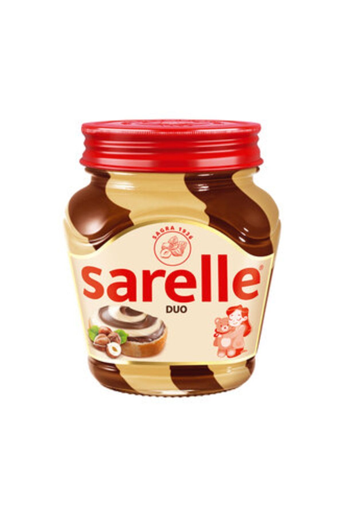 Sarelle Duo Sütlü Kakaolu Fındık Kreması 350 Gr