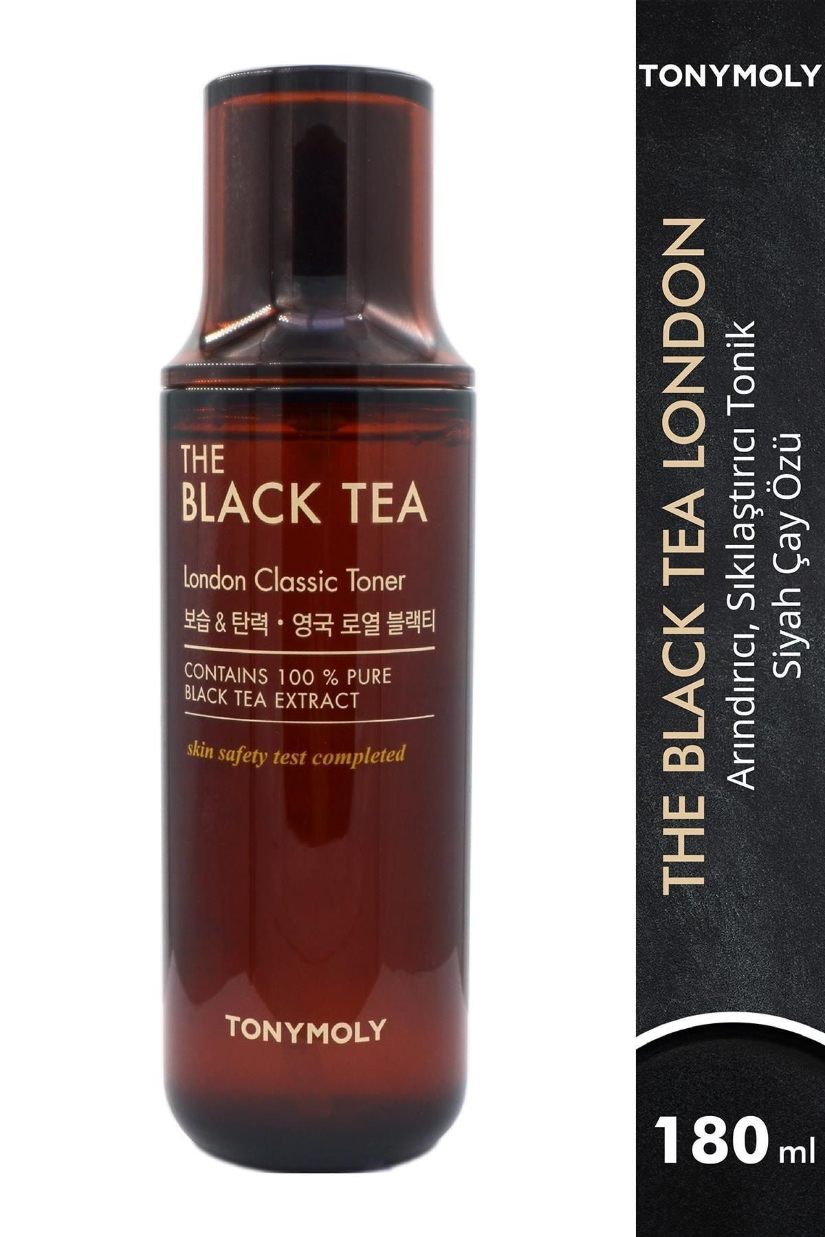TONYMOLY Tonik The Black Tea London Arındırıcı Sıkılaştırıcı Siyah Çay Cilt Bakımı 150 ml