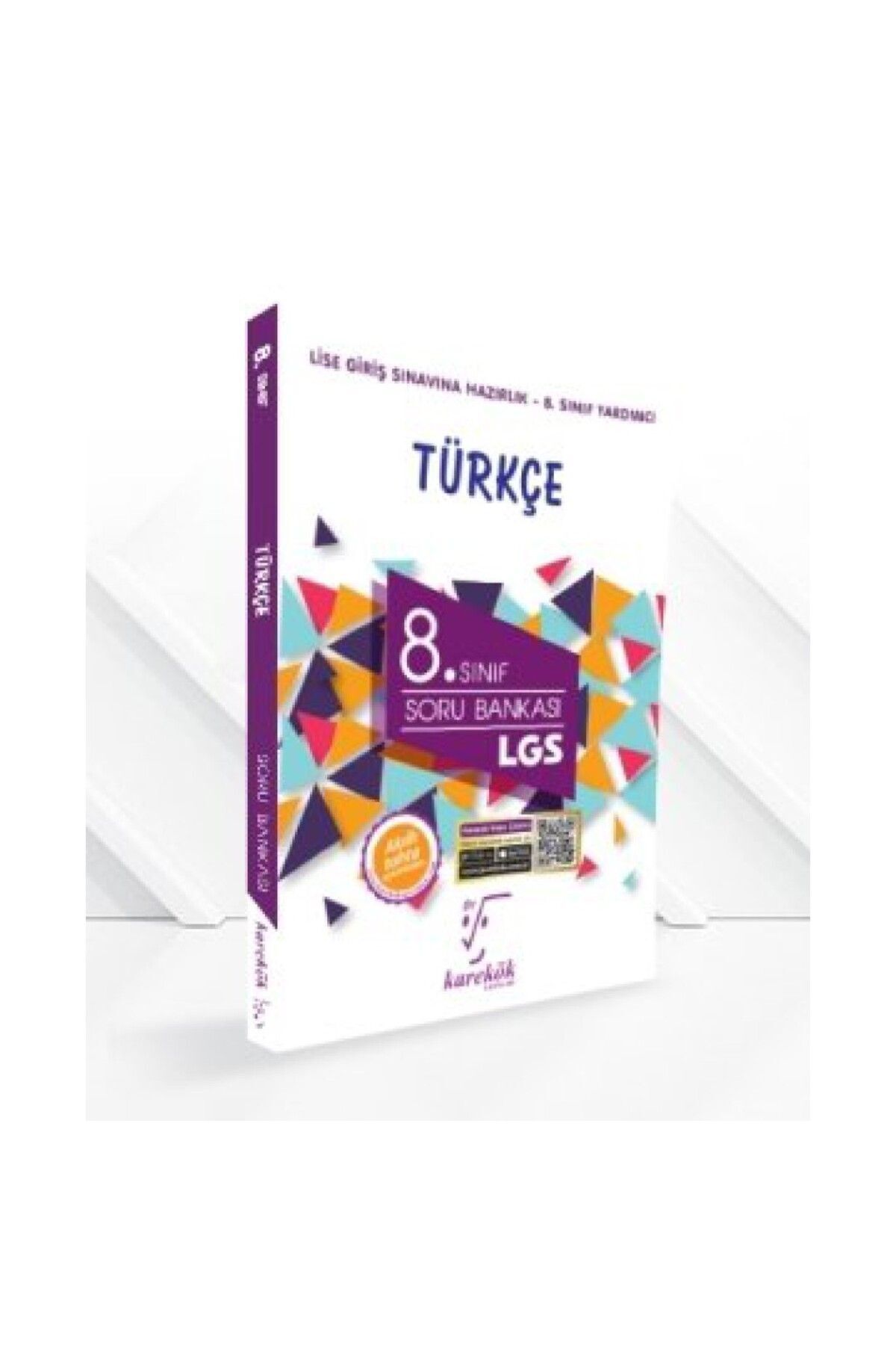 Karekök Yayınları Karekök 8. Sınıf Lgs Türkçe Soru Bankası