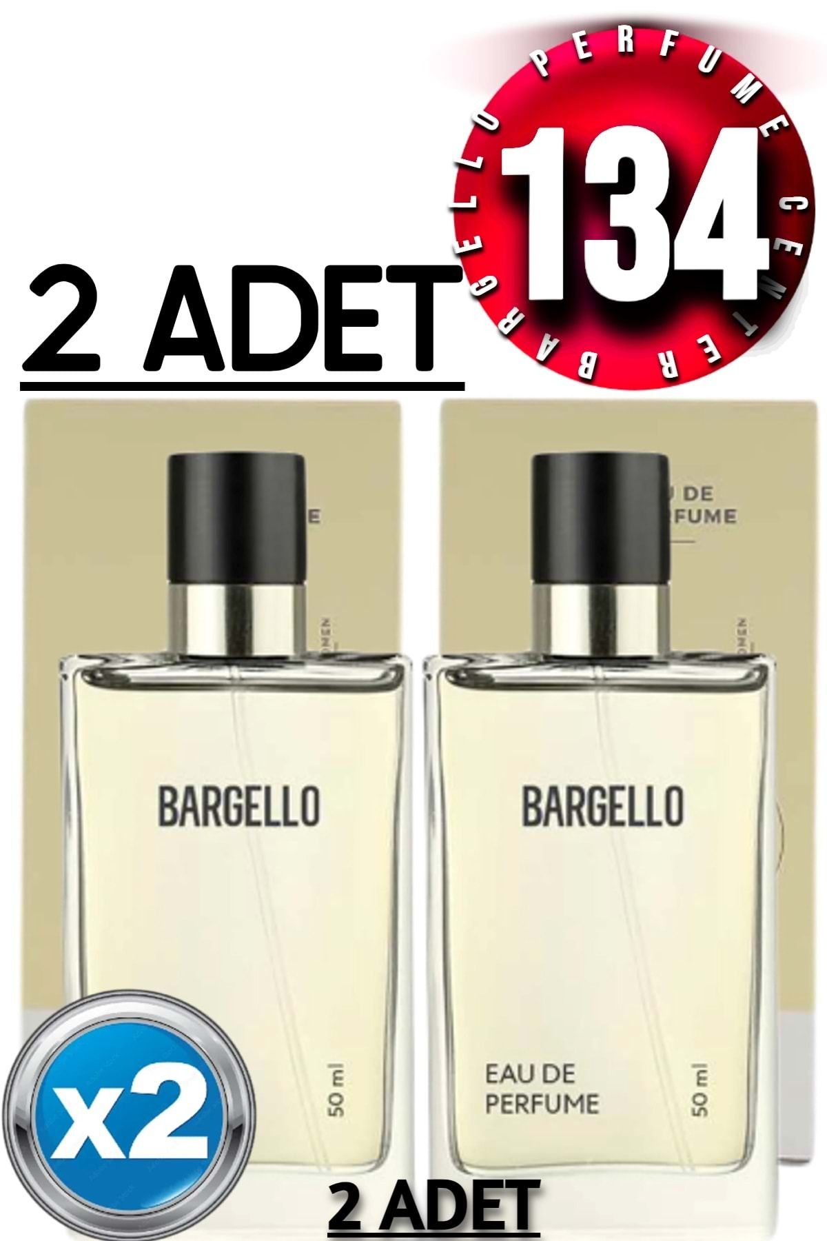 Bargello 134 Edp Oriental Kadın Parfüm 2 Adet 50 ml