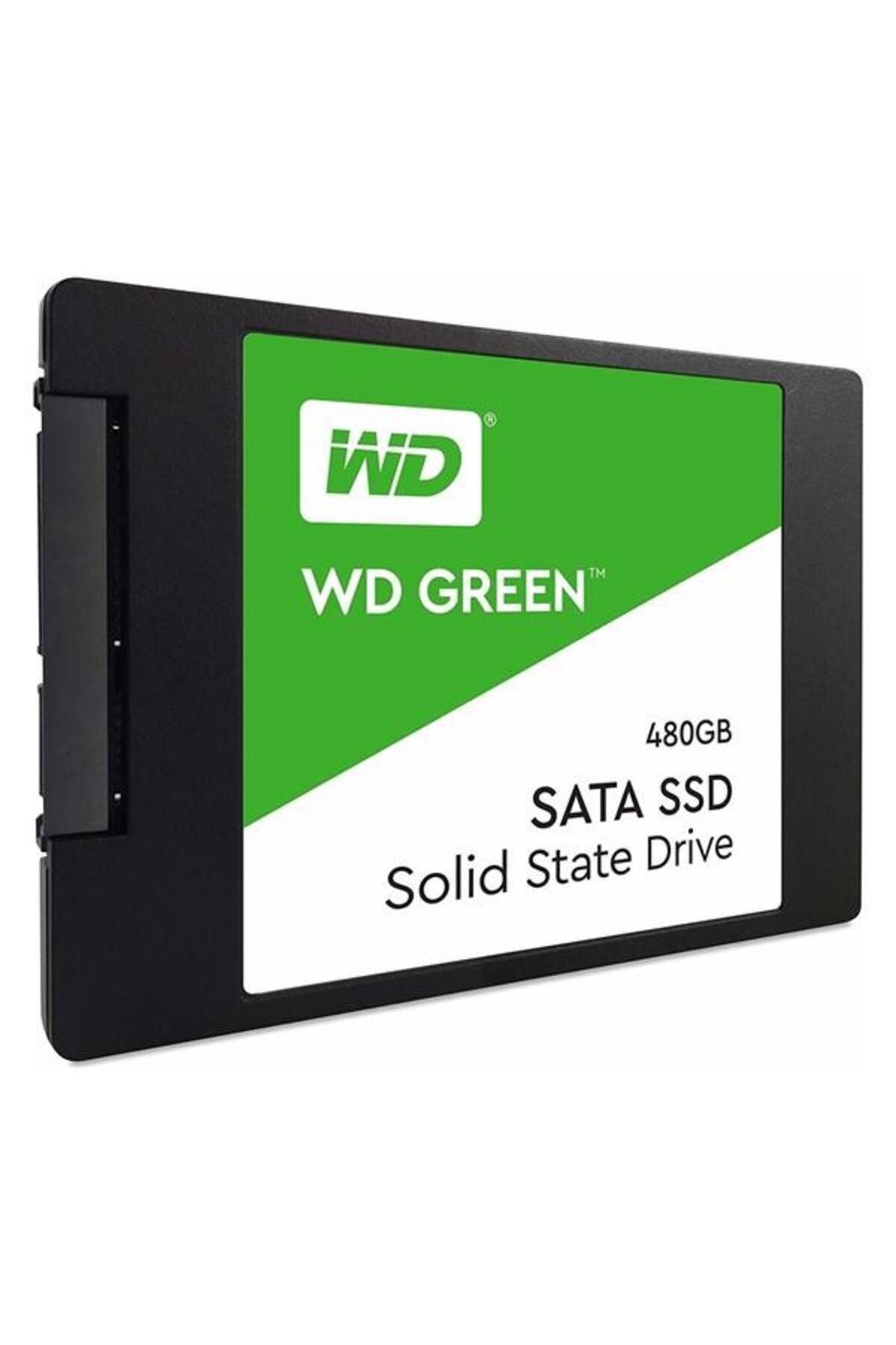 WD 480gb Green S480g3g0a 545-460mb/s Sata-3 Ssd Disk