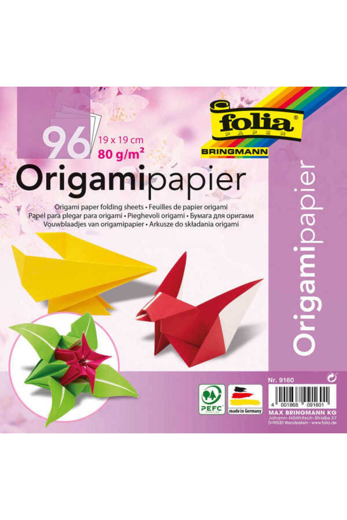 Folia Origami Kağıdı 80gsm 19x19cm