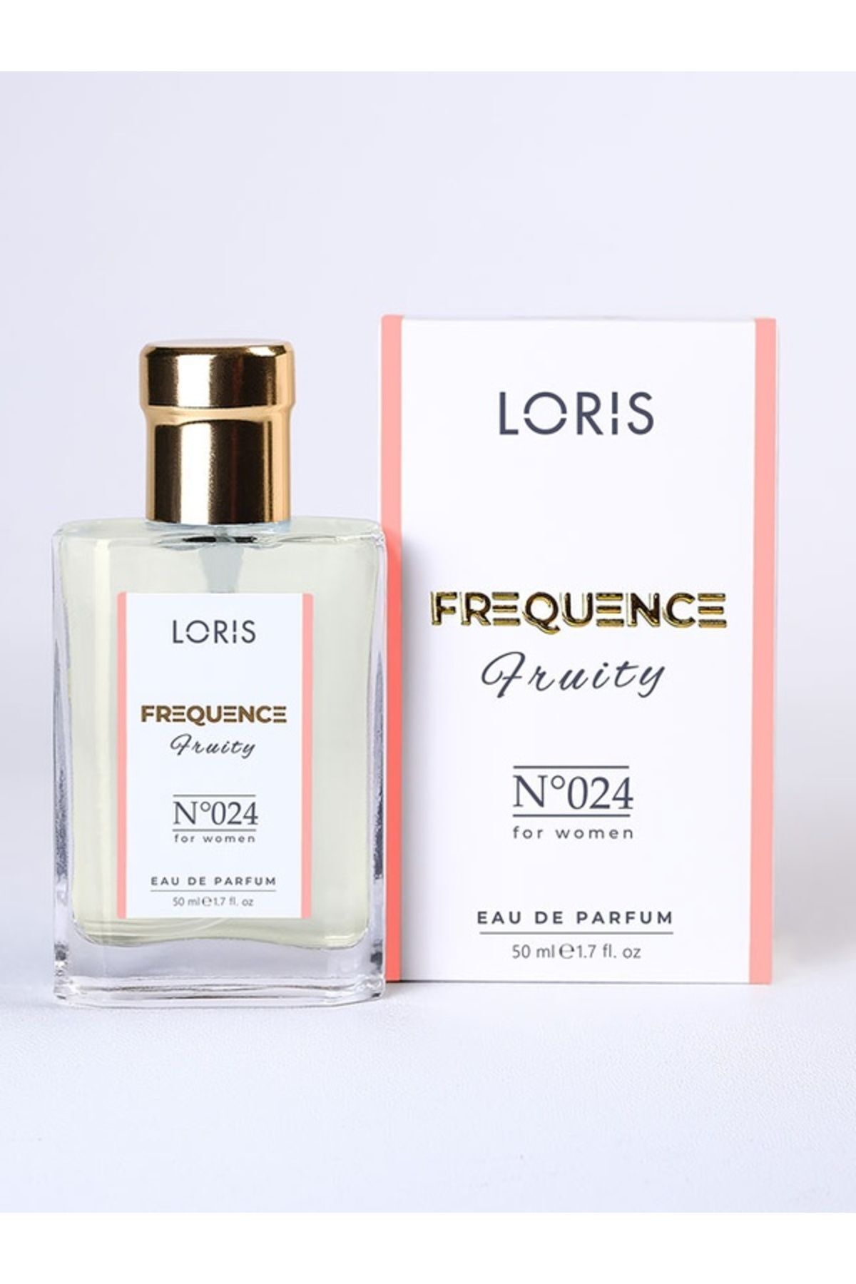 Loris K-24 Frequence Parfume Edp 50ml Tatlı-Meyve Kadın Parfüm