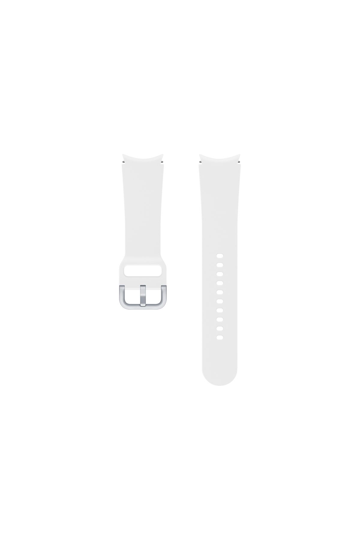 Samsung Galaxy Watch4 Spor Kordon (20MM, M/L) - Beyaz