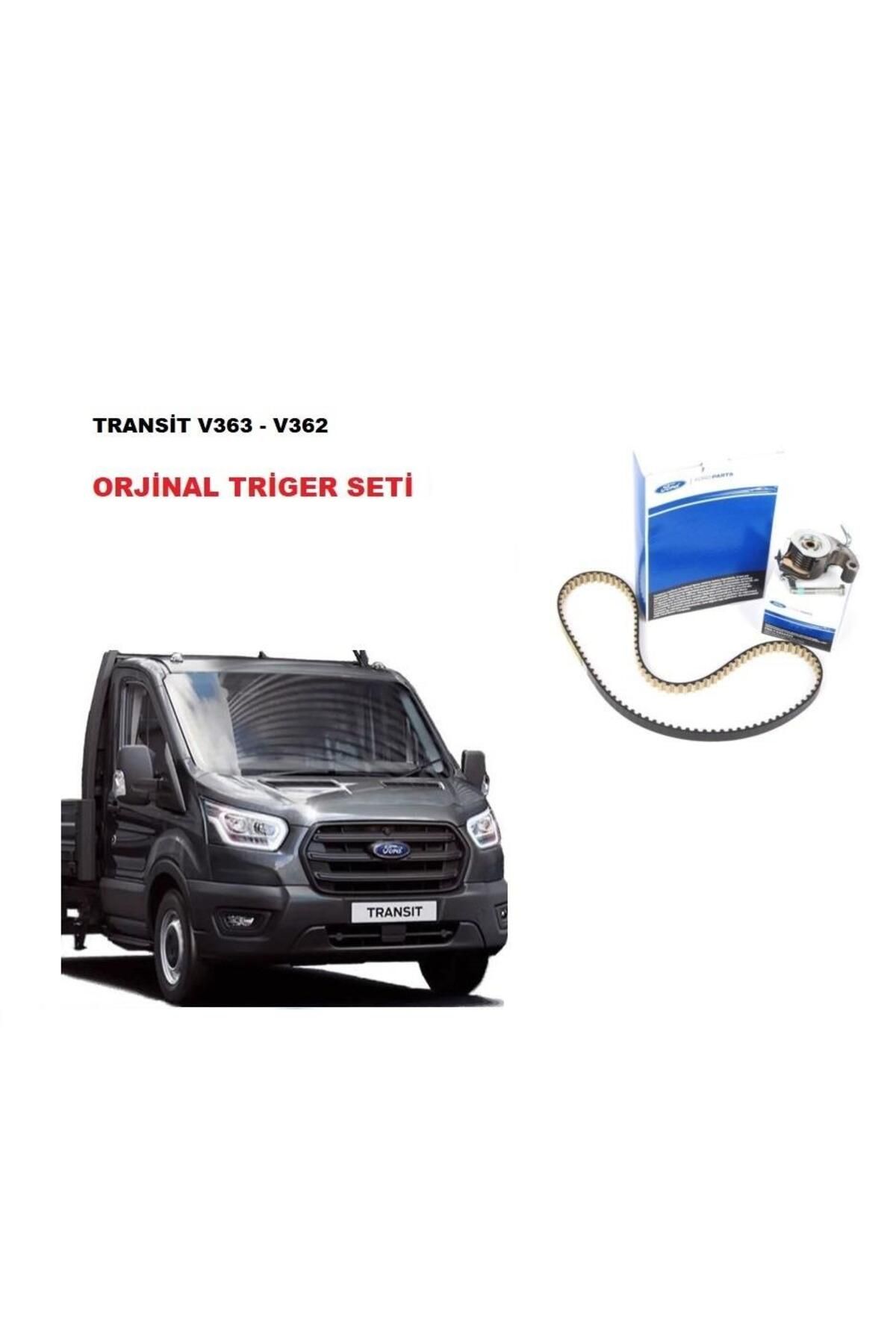 FOMOCO Triger Seti Ford Transit 2018-2023 Custom 2018-2023 (GK2Q 8A615 AA)