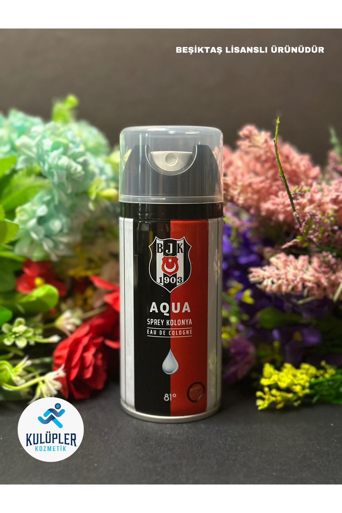 Beşiktaş Kolonya Sprey Aqua 150ml/ Lisanslı Ürünüdür