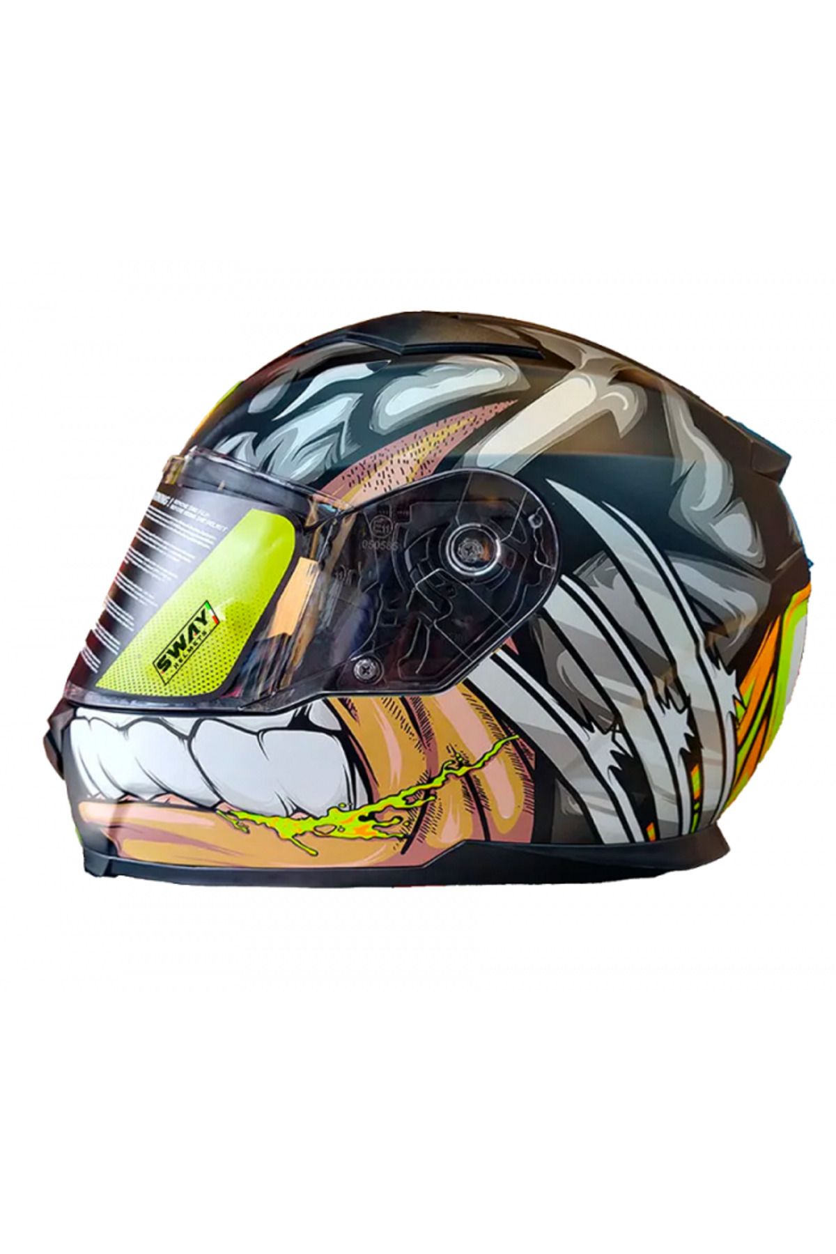 Sway Sw816 Full Face Motosiklet Kaskı