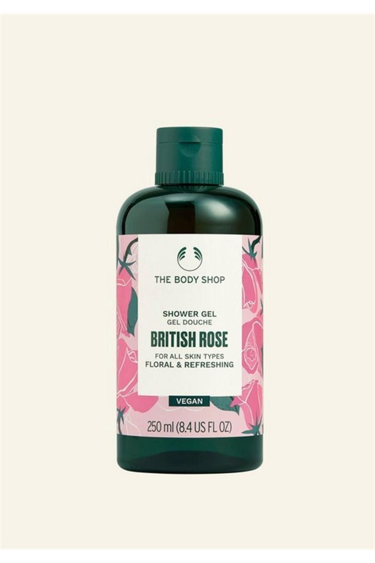 THE BODY SHOP British Rose Duş Jeli 250 ml