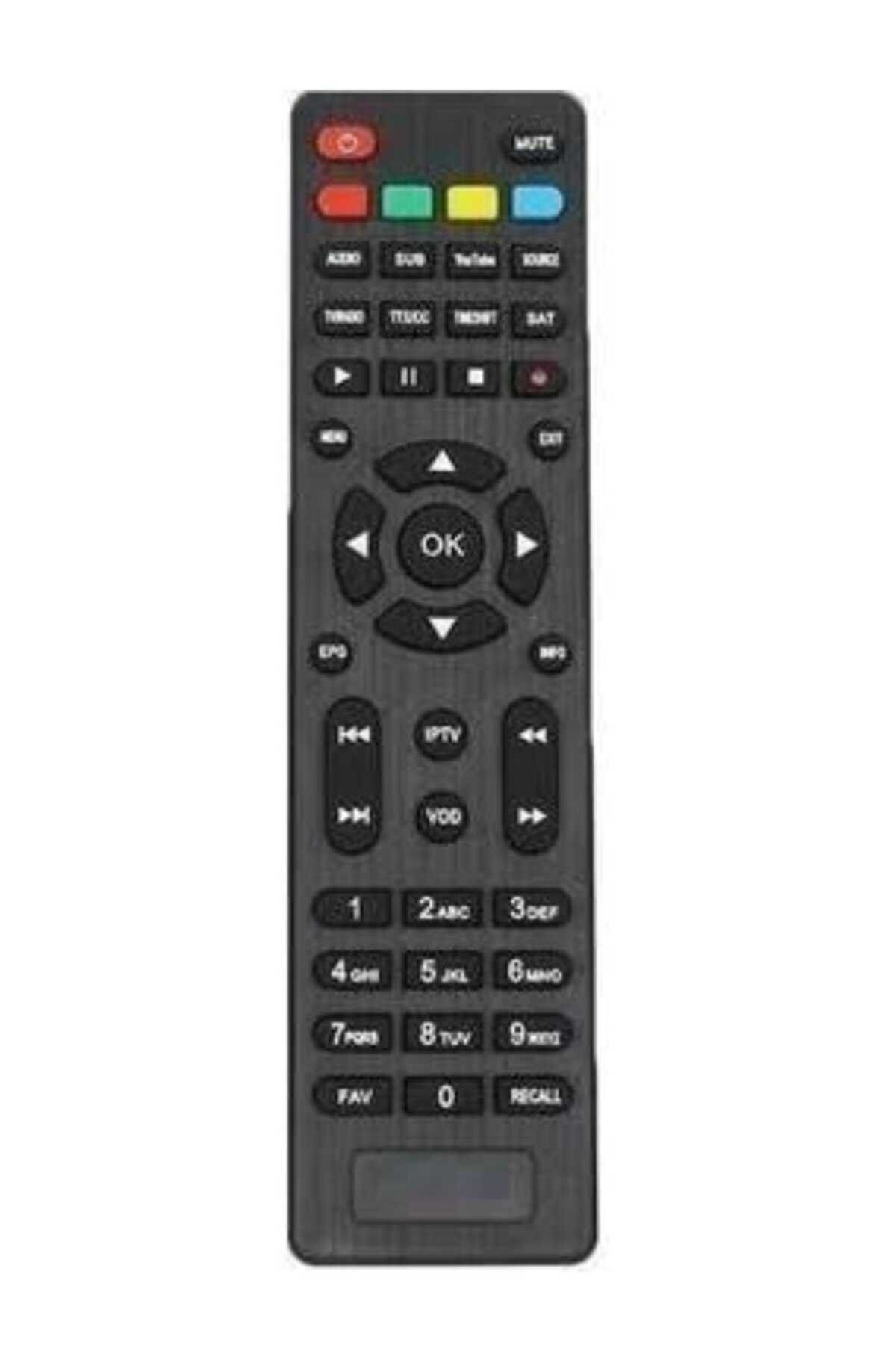 Sanctum Yumatu Full Hd Wifi Uydu Alıcı Kumandası