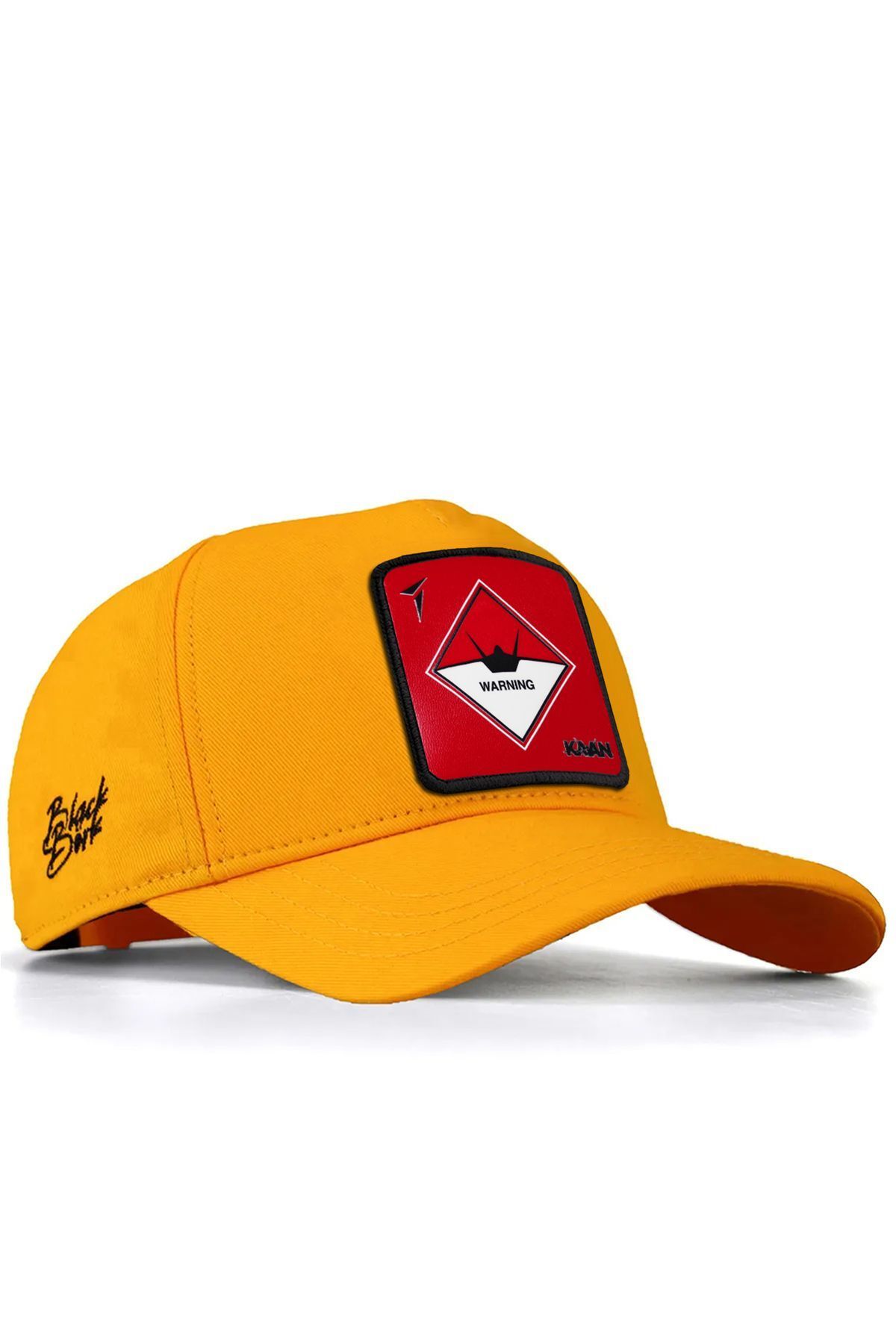 BlackBörk V1 Baseball Dikkat Kaan Lisanlı Sarı Şapka