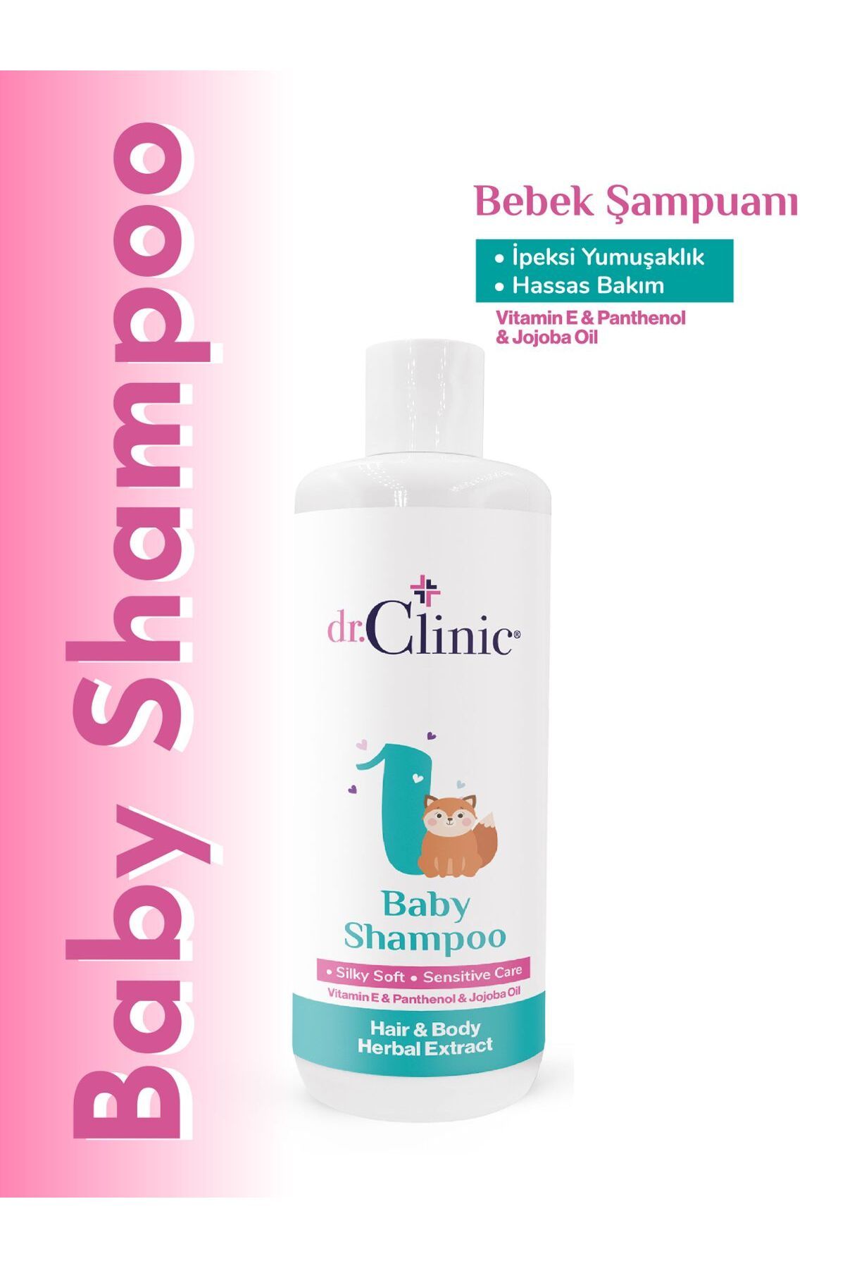 Dr. Clinic Bebek Şampuanı 400 ml