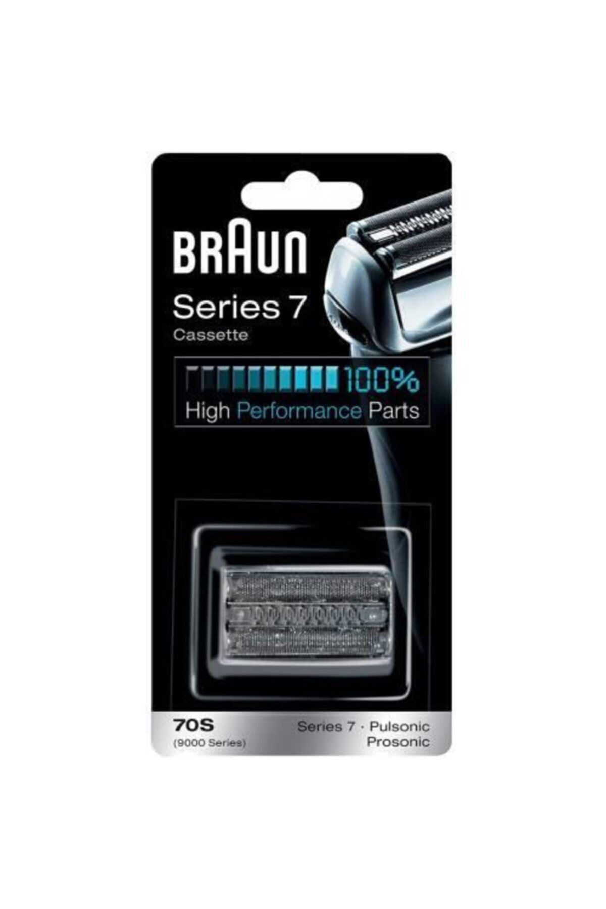 Braun 70 S Multi Silver Bls Cassette