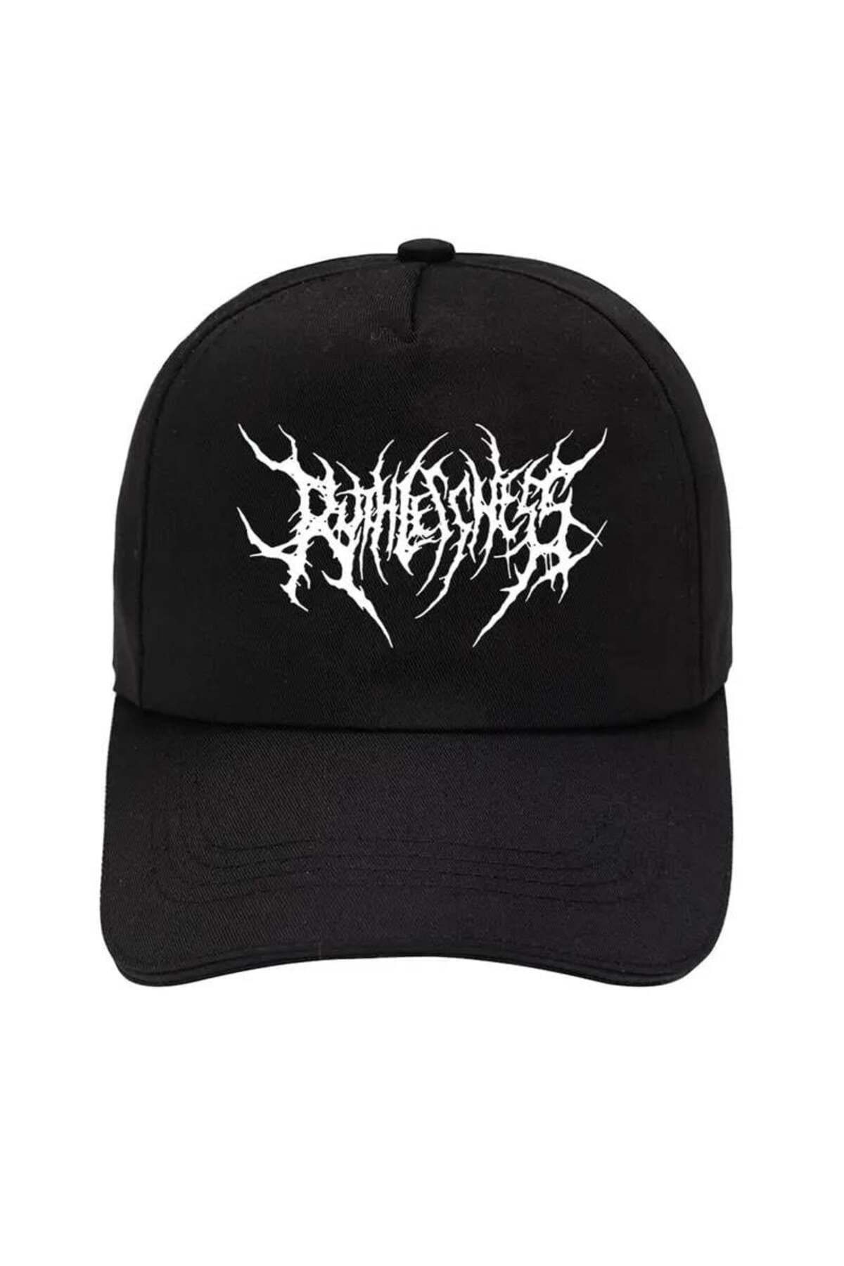 Touz Moda Gothic Punk Şapka