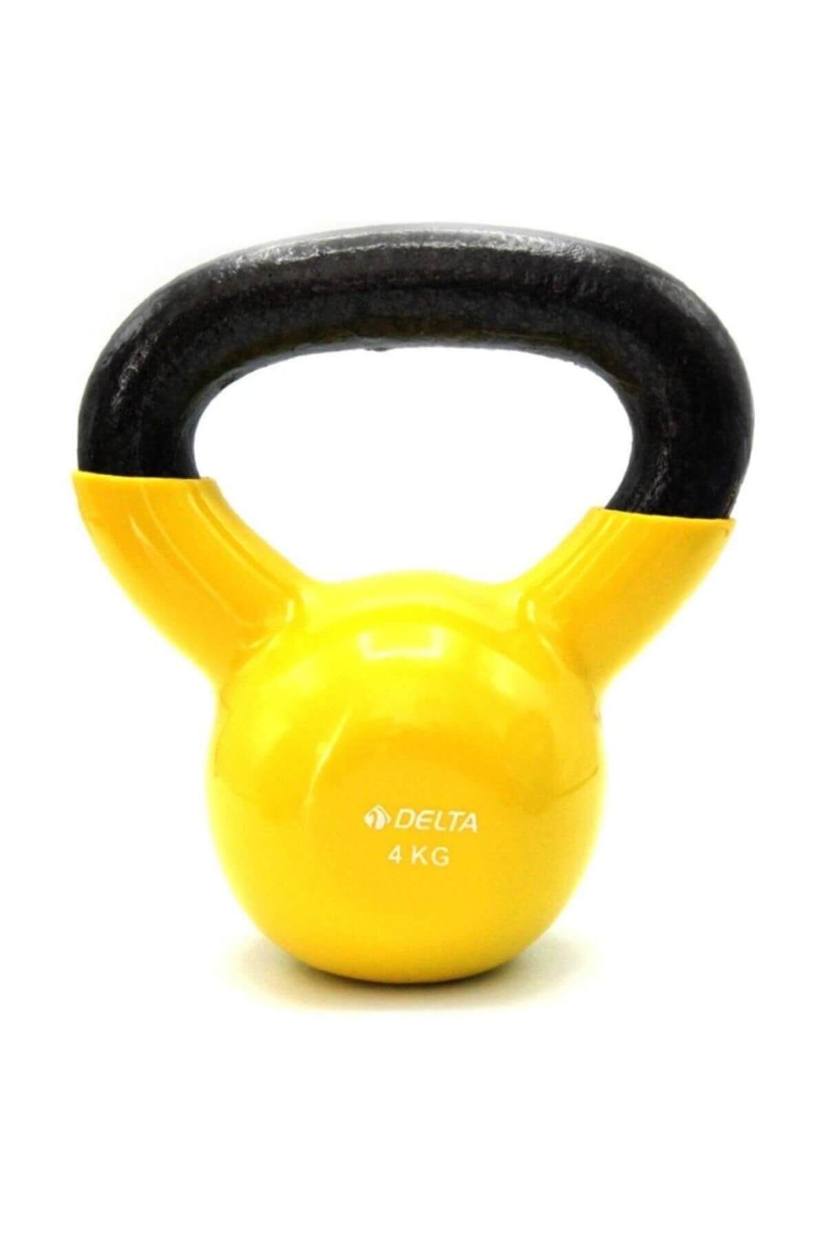 Delta 4 Kg Kettlebell Ağırlık Çaydanlık Dambıl