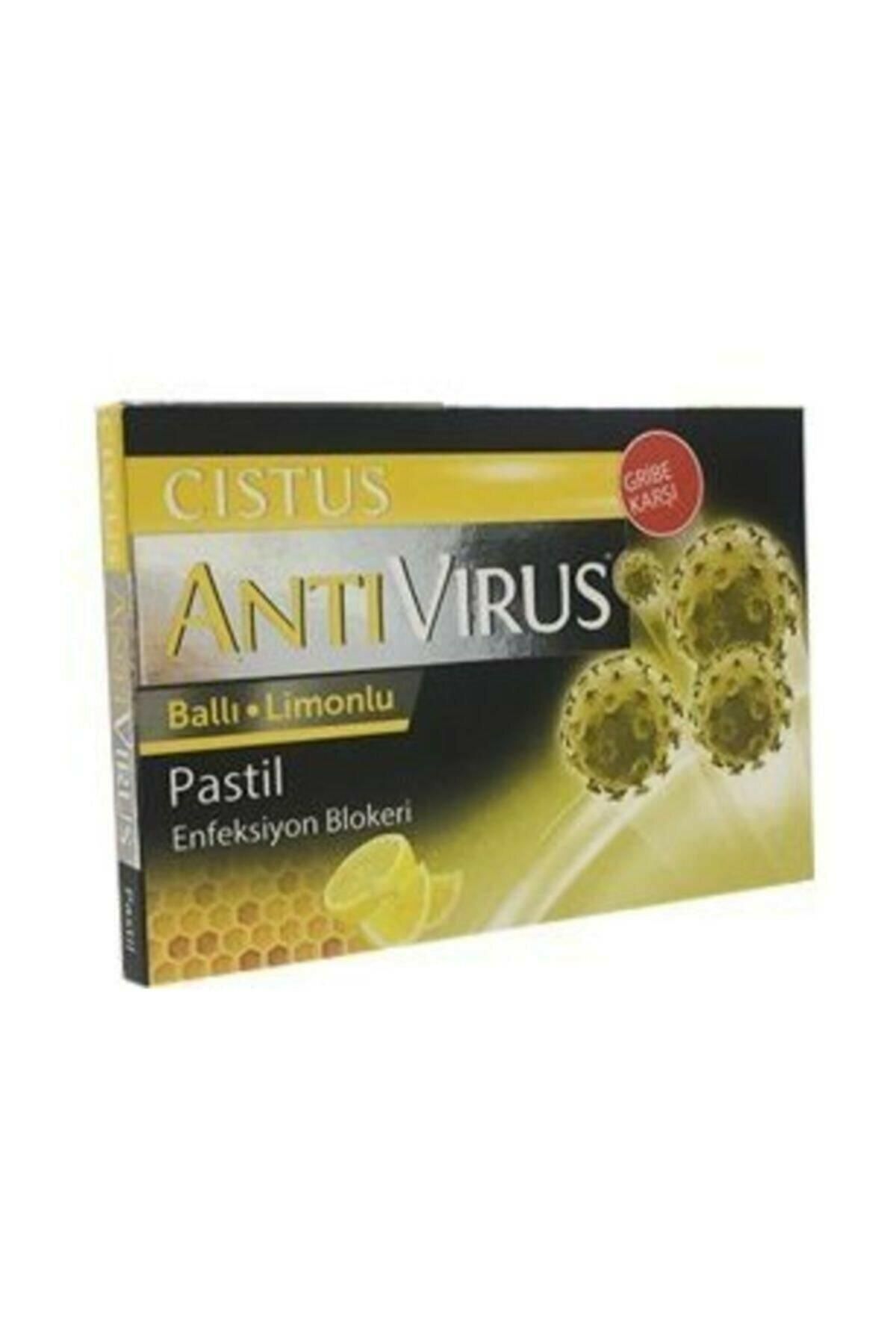 CISTUS Antivirus Pastil Ballı Limonlu