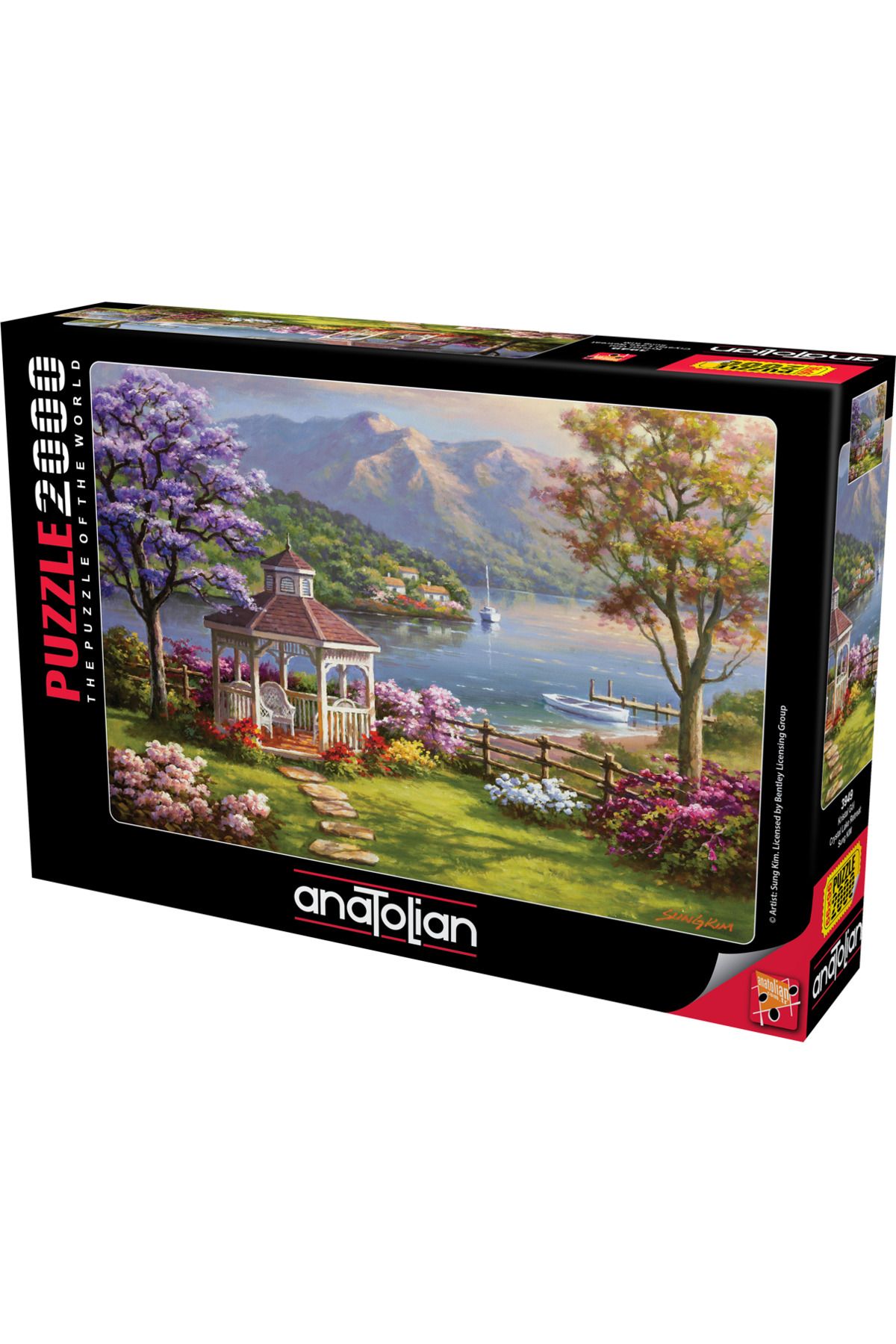 Anatolian Puzzle 2000 Parçalık Puzzle / Kristal Göl - Kod:3949