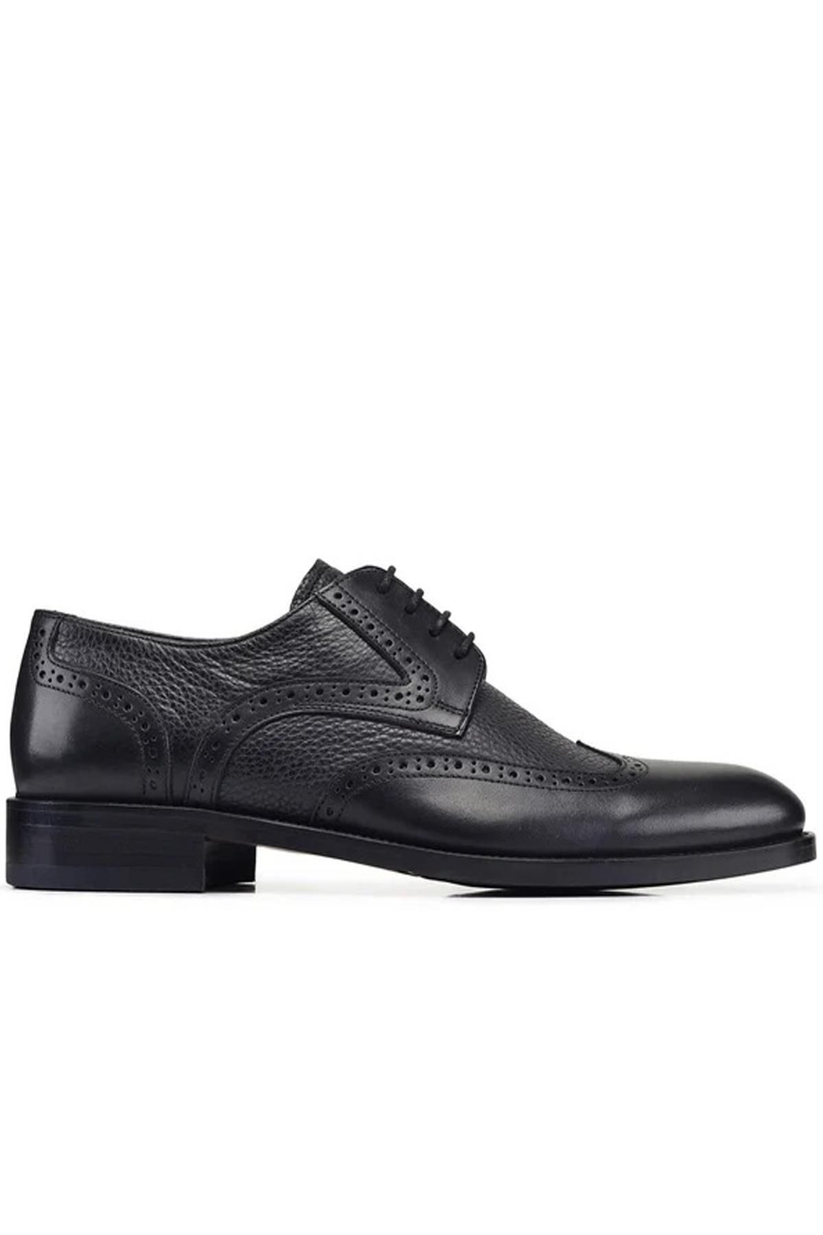 Nevzat Onay L4145-530 Erkek Klasik Ayakkabı - Siyah