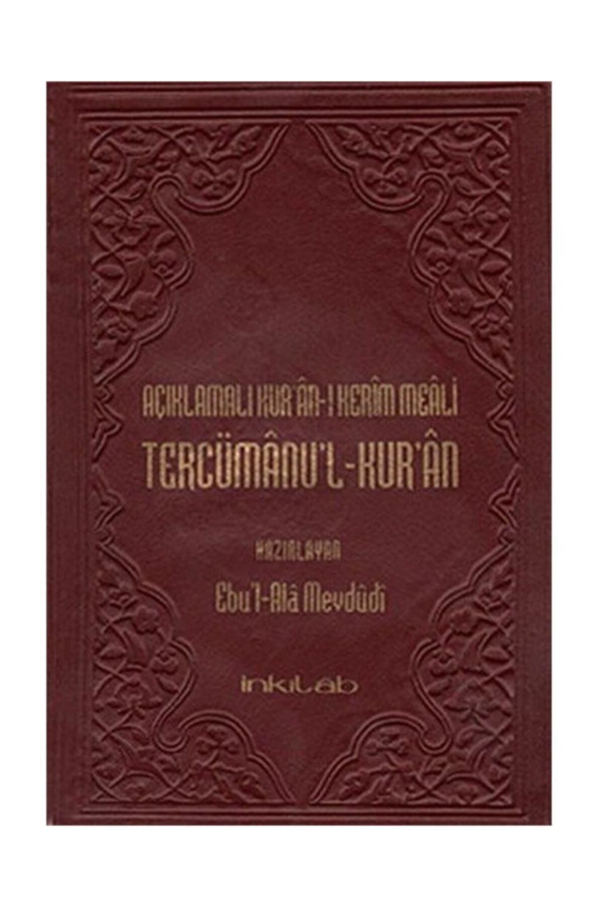 İnkılap Kitabevi Açıklamalı Kur'an-ı Kerim Meali Tercümanu'l-kur'an (küçük Boy)