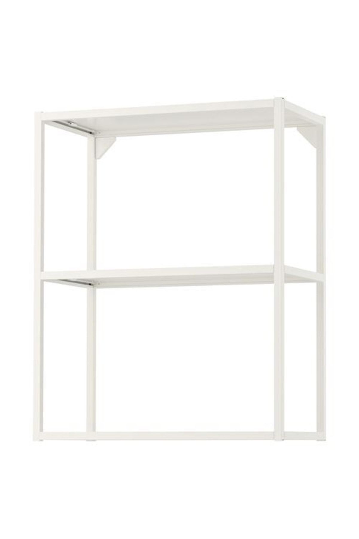 IKEA Enhet, Açık Raf Ünitesi, 60x30x75 Cm, Beyaz