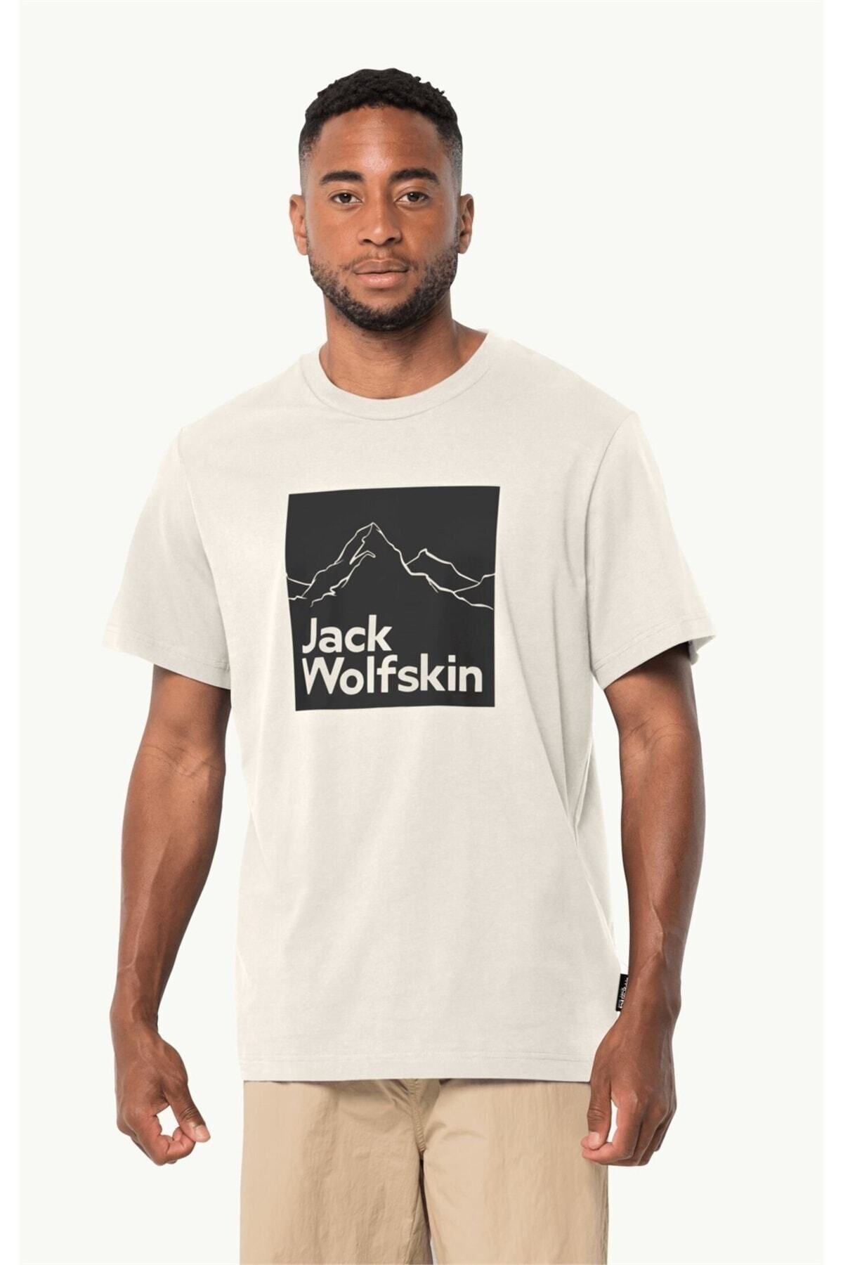 Jack Wolfskin Brand Tm Erkek Tişört