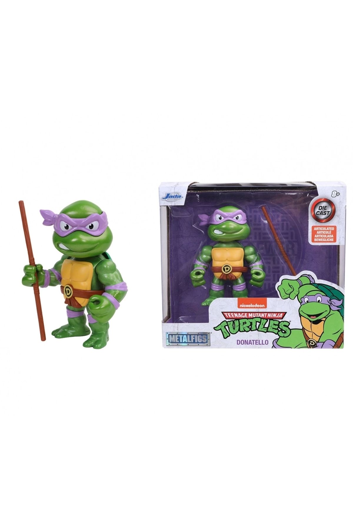 Simba Turtles 4 Donatello Figure 253283003