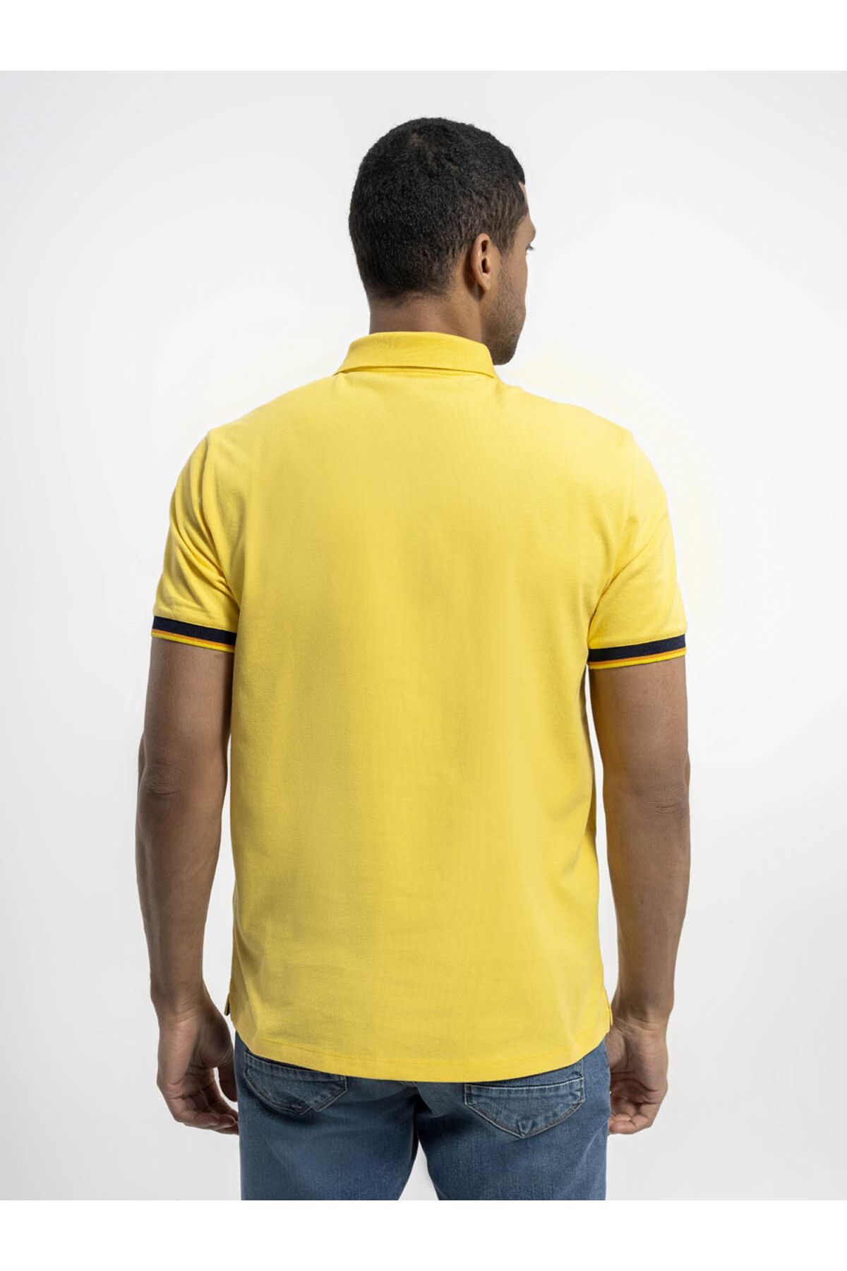 Loft Erkek T-shirt Sarı Lf2035137