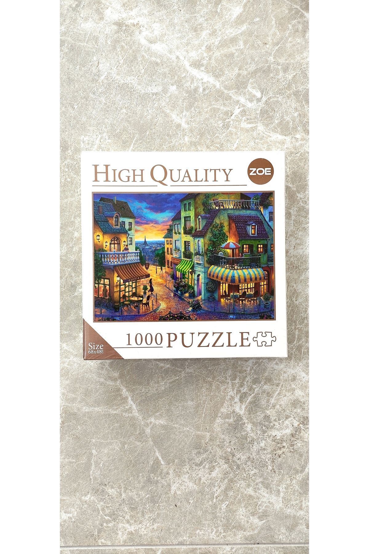 Zoe high quality 1000 parça puzzle
