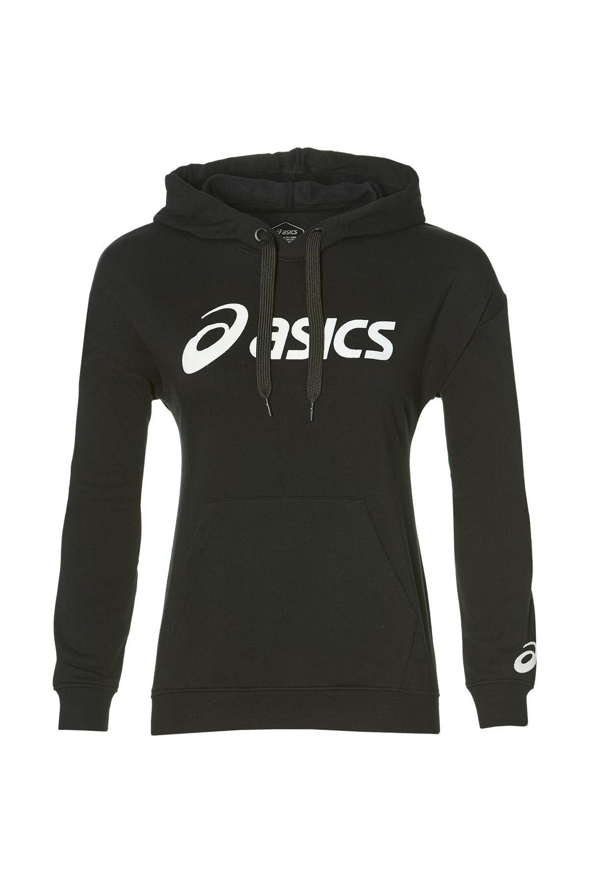 Asics Big Asics Oth Hoodie Kadın Siyah Sweatshirt 2032a990-001